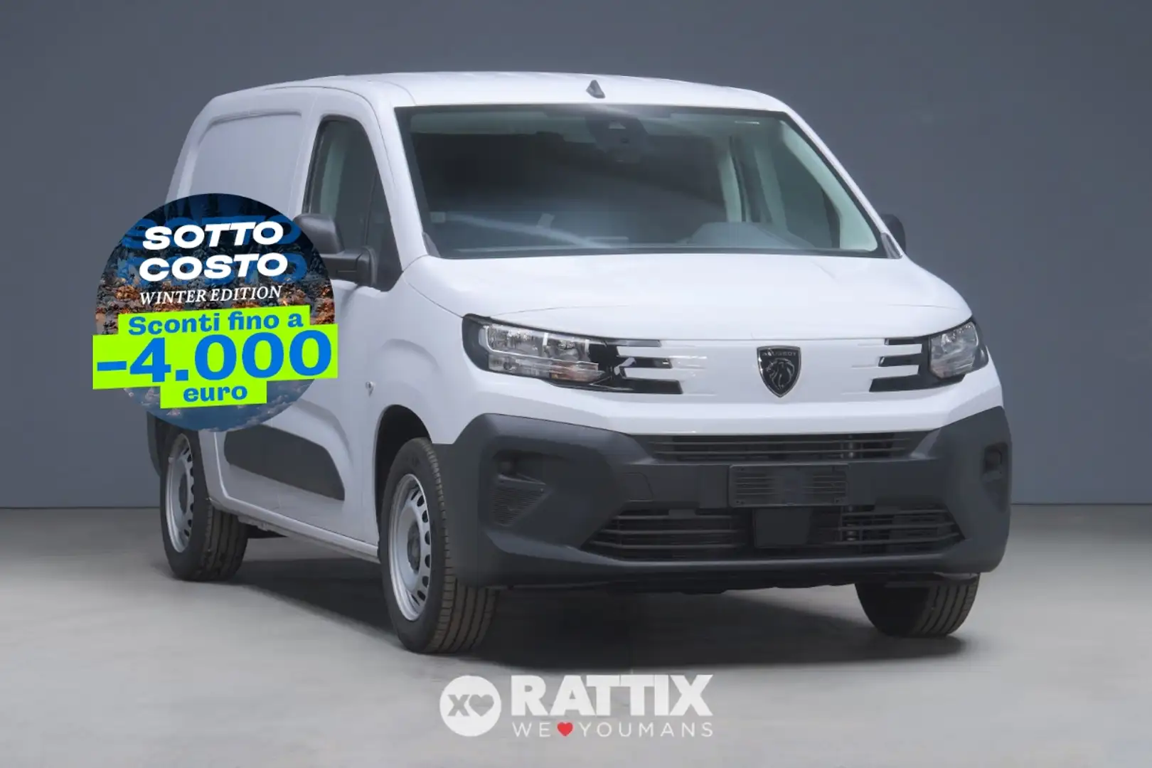 Peugeot Partner 1.5 BlueHDI 130CV L2 IVA ESCLUSA Bianco - 1