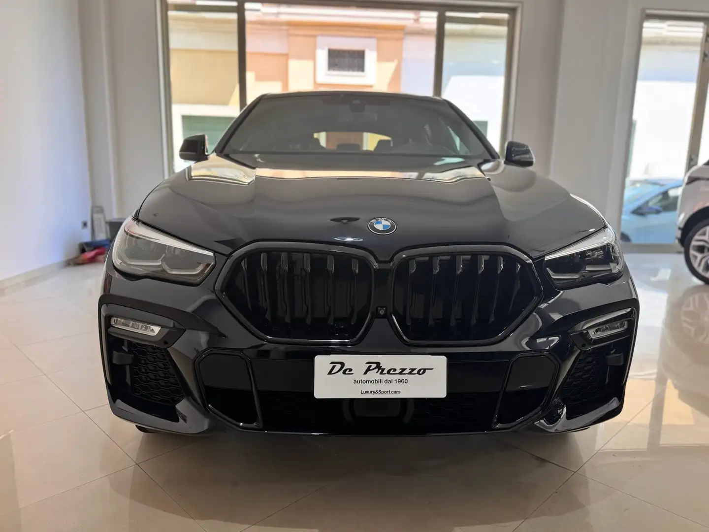 BMW X6 X6 xdrive30d Msport auto Schwarz - 2