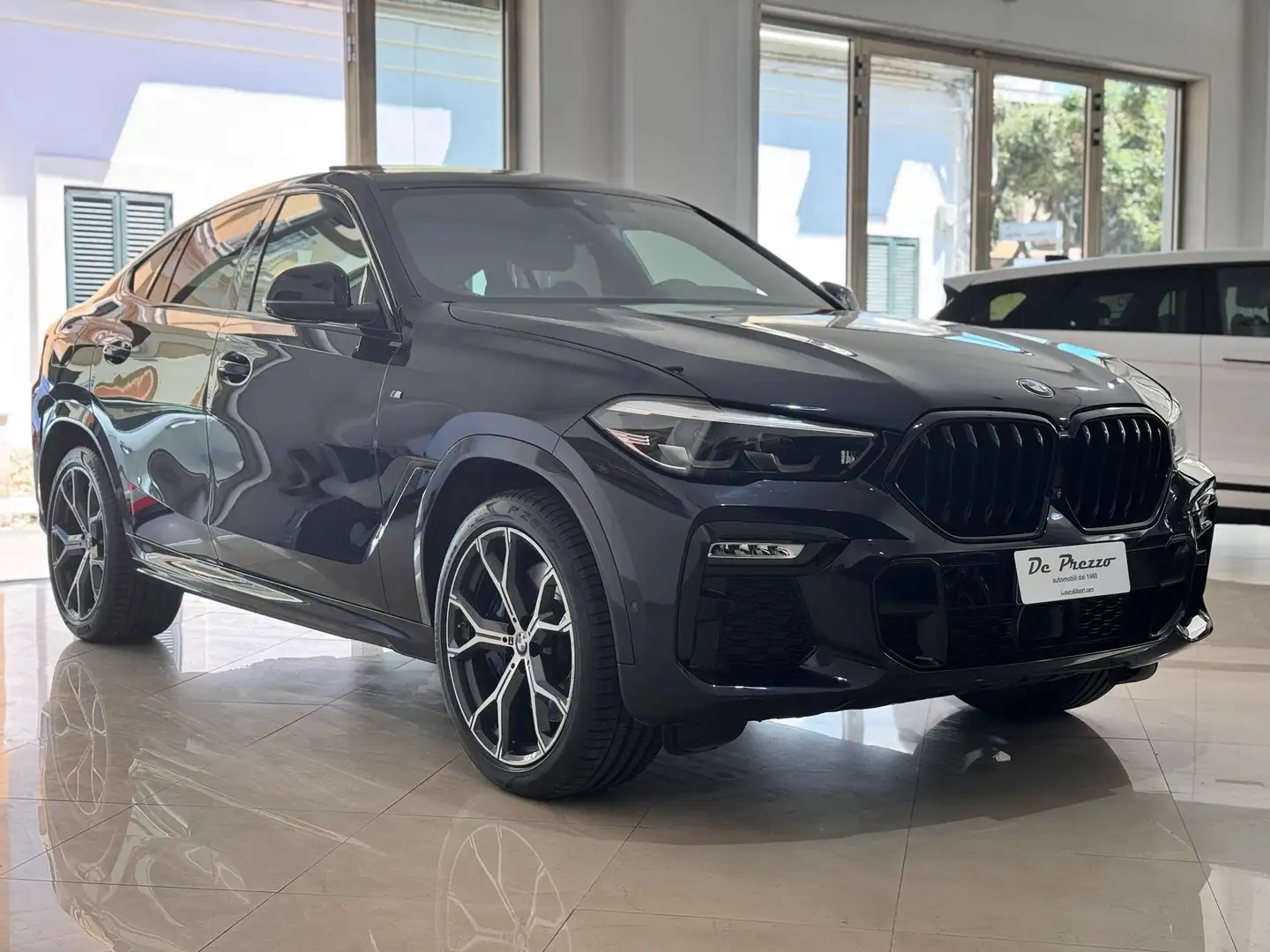 BMW X6 X6 xdrive30d Msport auto Schwarz - 1