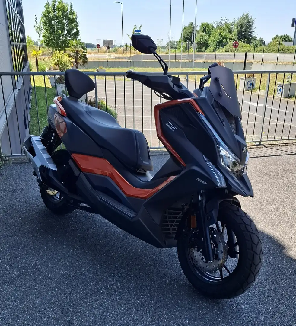 Kymco DTX 360 Arancione - 1