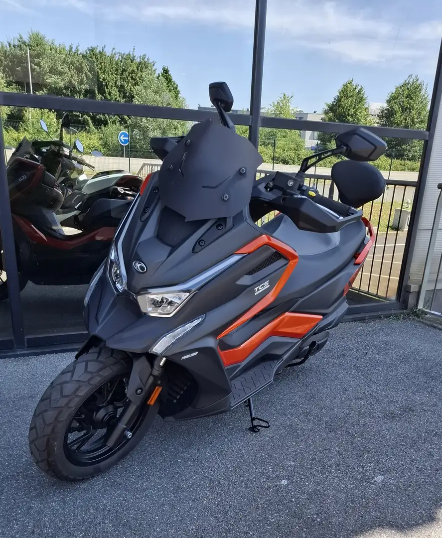 Kymco DTX 360 Arancione - 2