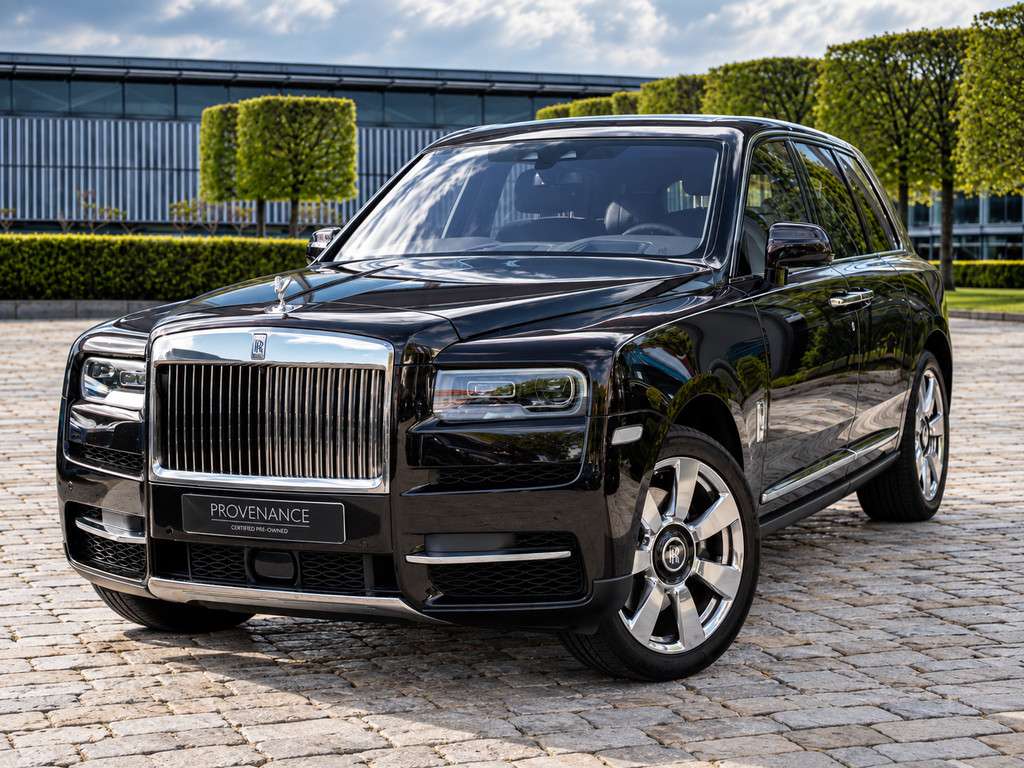 Rolls-Royce Cullinan