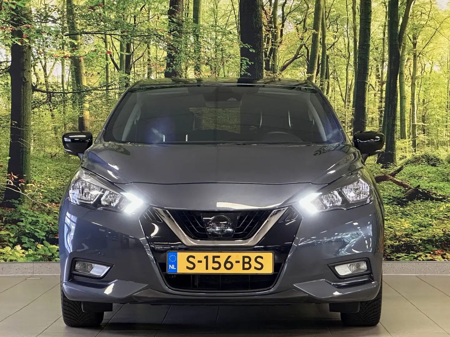 Nissan Micra 1.0 IG-T N-Design | Cruise Control | Parkeersensor Gris - 2