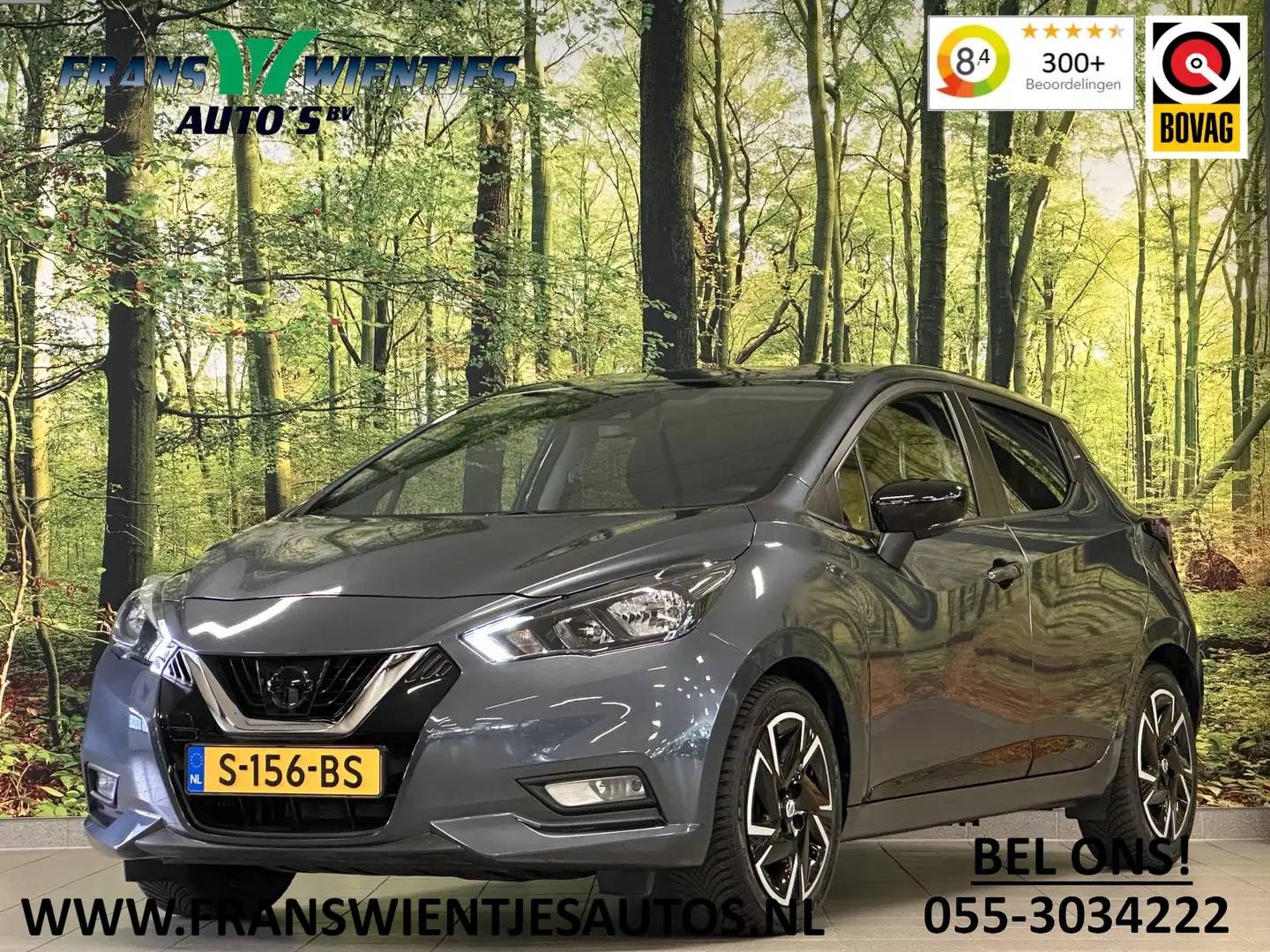 Nissan Micra 1.0 IG-T N-Design | Cruise Control | Parkeersensor Gris - 1