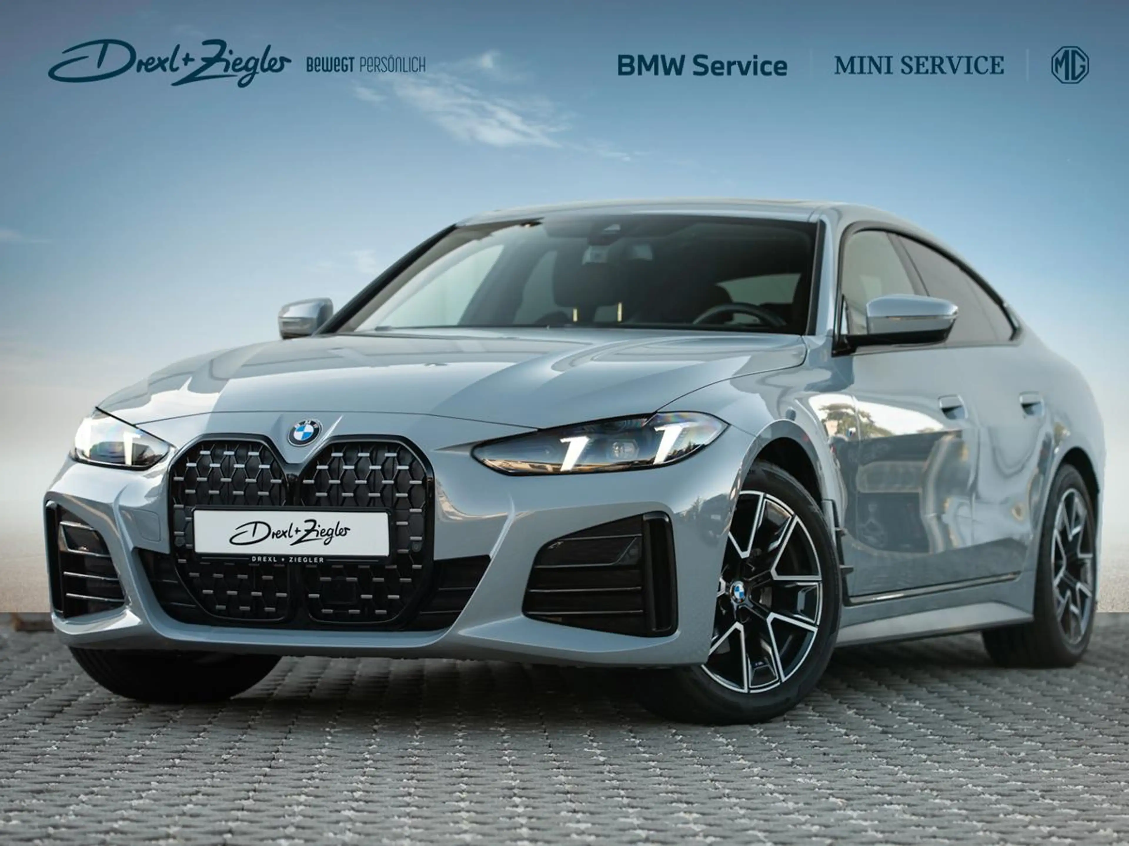 BMW 420 420i Gran Coupe M-Sport ACC GSD KoZg HuD ParkPlu