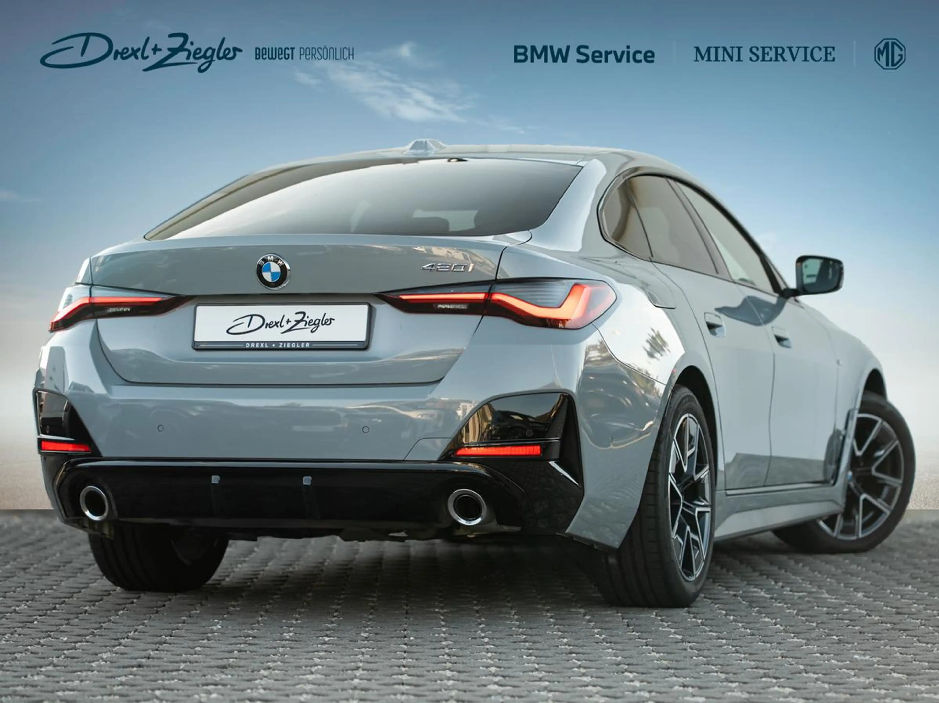 BMW 420 420i Gran Coupe M-Sport ACC GSD KoZg HuD ParkPlu — photo 3