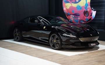 COUPE V8 3.9 620cv | Malus payé 2ème main Carbone Écussons scuderia Jantes 20” À partir de 1849-mois