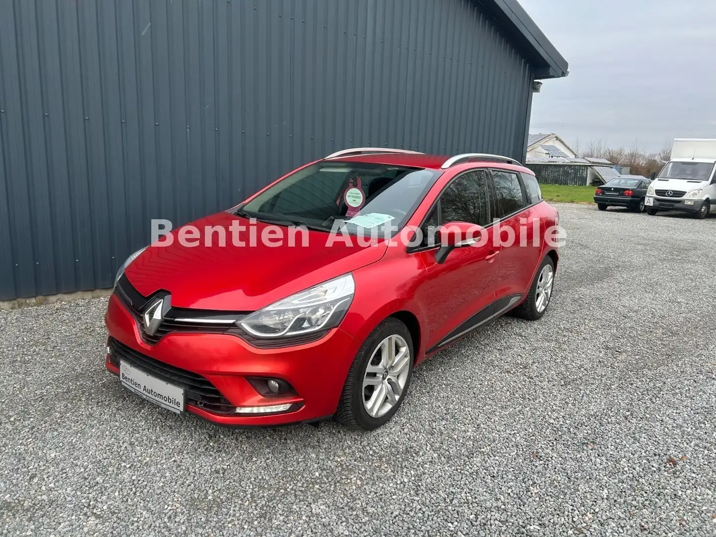 Renault Clio IV Edition,Navi,Klma,SHZ,Ganzjahresreifen Rot - 2