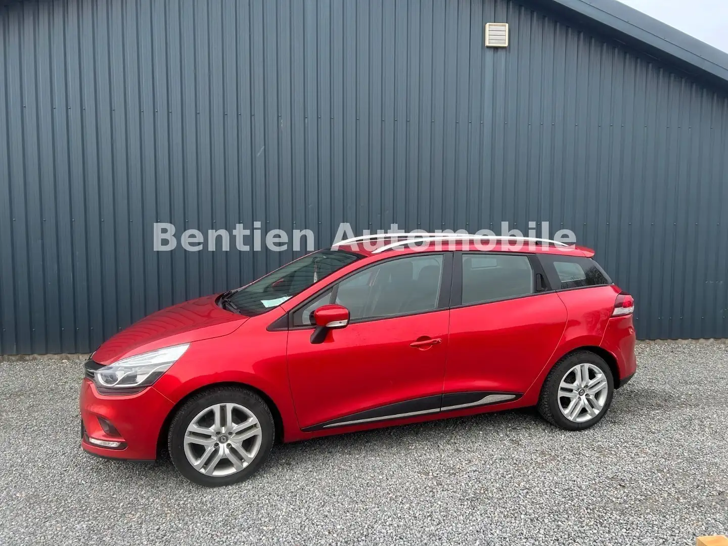 Renault Clio IV Edition,Navi,Klma,SHZ,Ganzjahresreifen Rot - 1