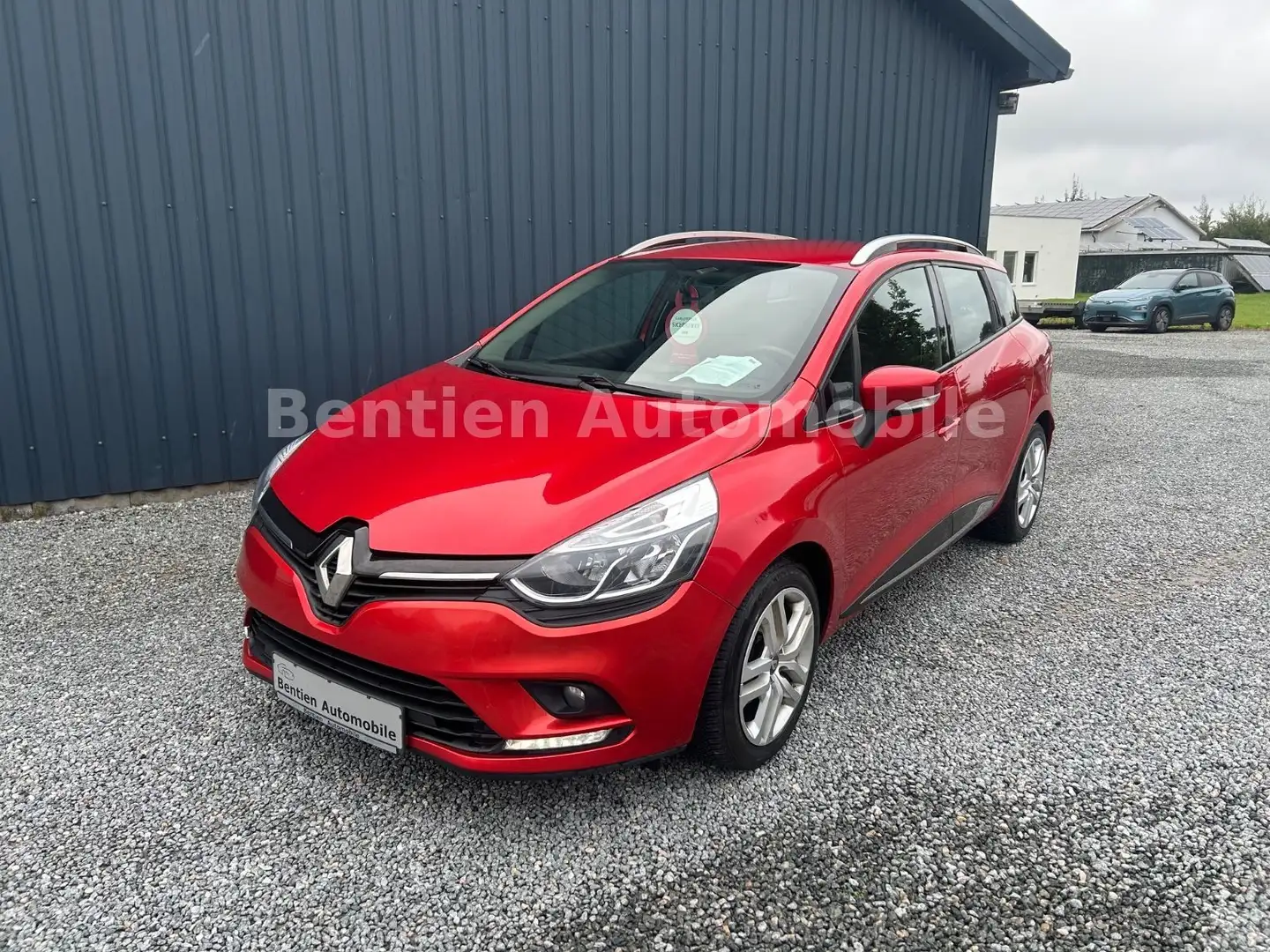 Renault Clio IV Edition,Navi,Klma,SHZ,Ganzjahresreifen Rouge - 2