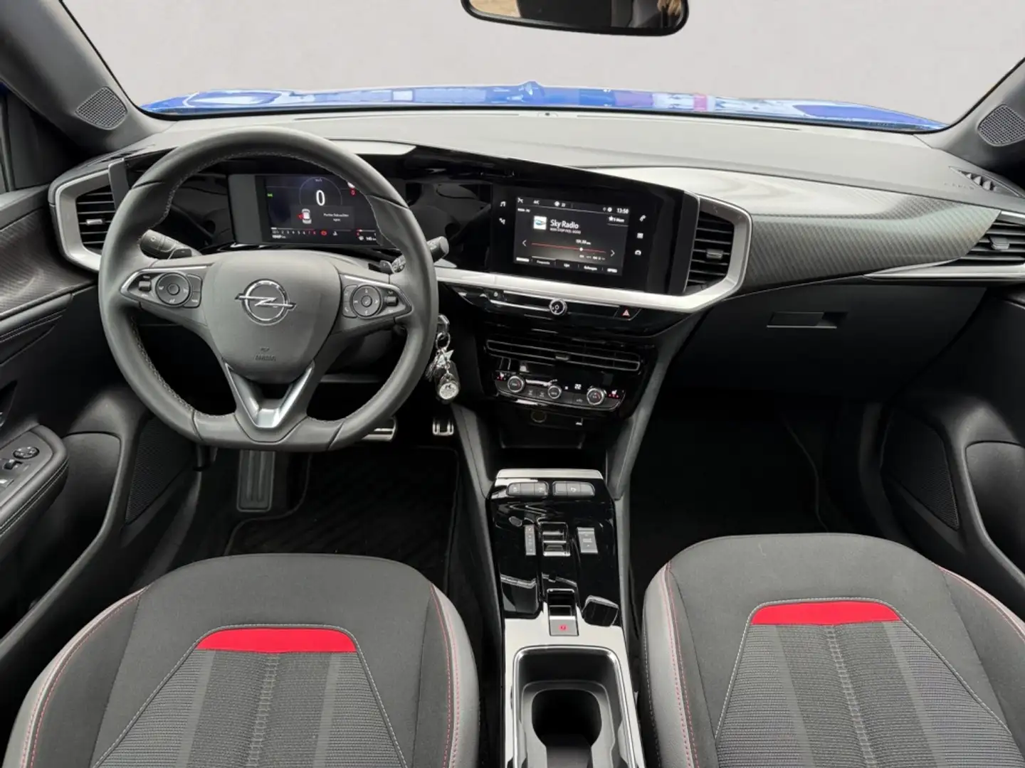 Opel Mokka 1.2 Turbo Elegance Blauw - 2