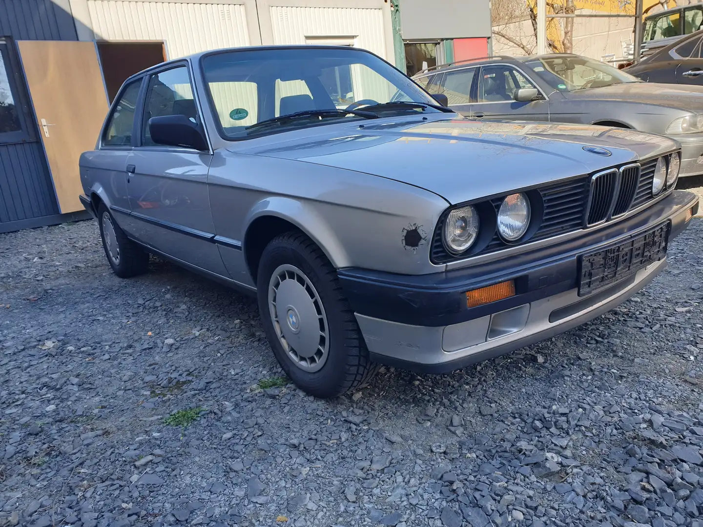 BMW 320 320i  Automatik Argent - 2