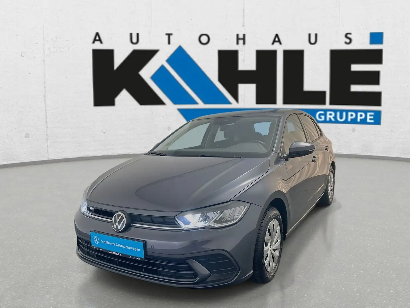Volkswagen Polo VI 1.0 TSI Life Black ACC LED Navi Sitzh Grau - 2