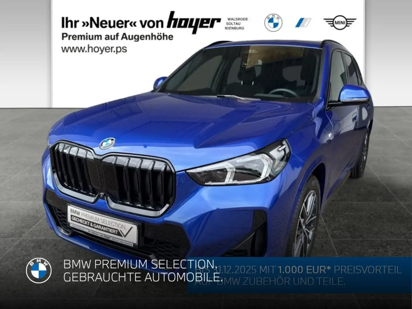 BMW X1 xDrive23i M Sportpaket Head-Up DAB LED RFK Blau - 1