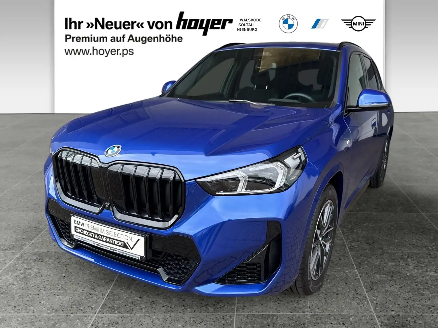 BMW X1 xDrive23i M Sportpaket Head-Up DAB LED RFK Blau - 2
