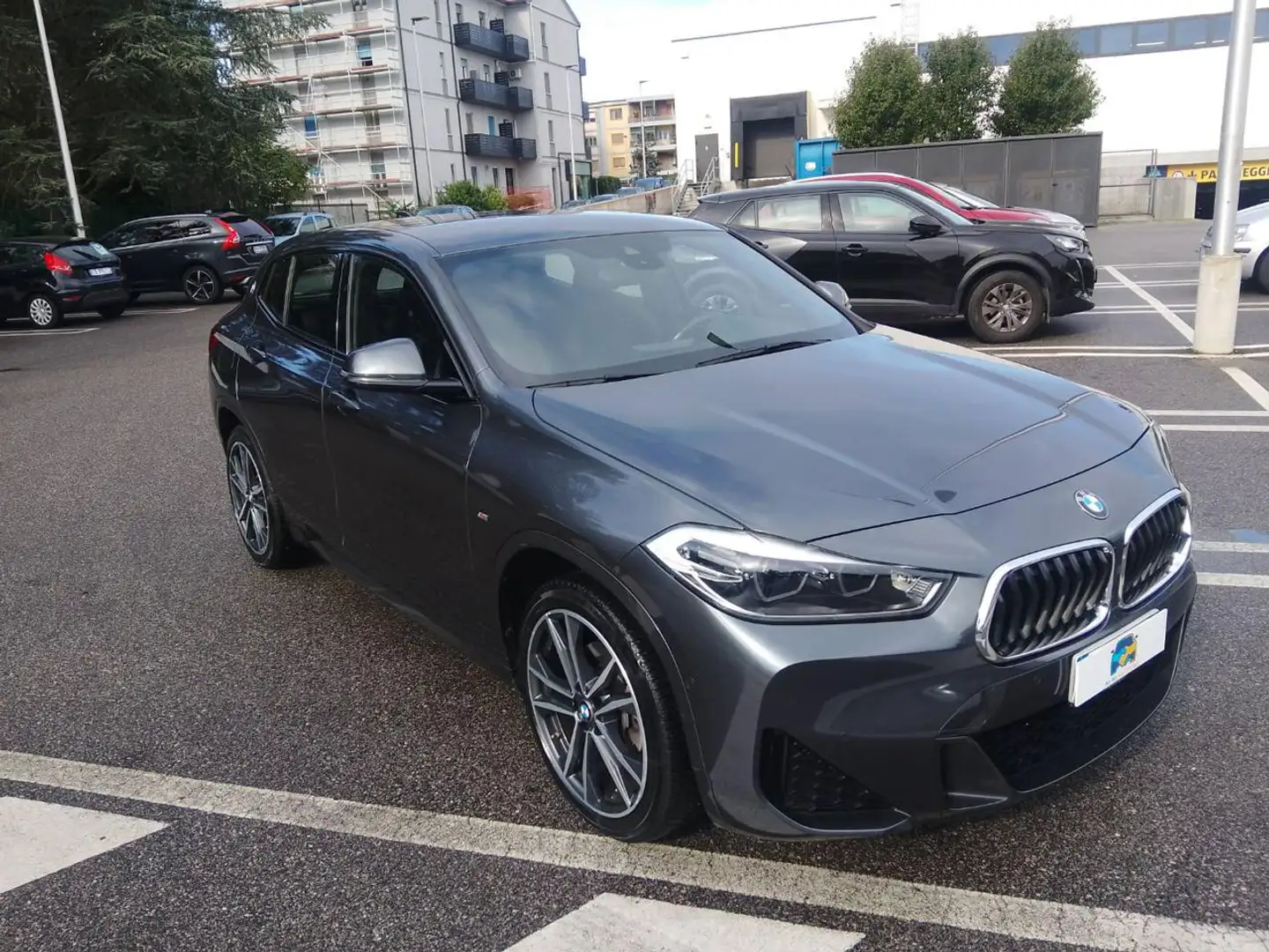 BMW X2 sDrive18d Msport PROMMO Gris - 1