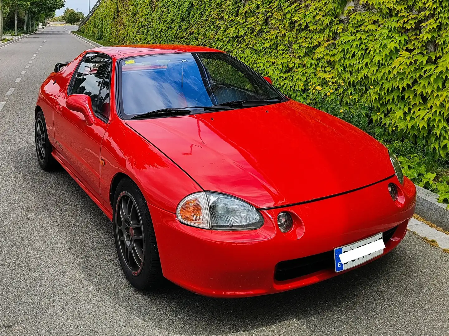 Honda CRX CRX 1.6i-16 VTI VTEC Червоний - 1