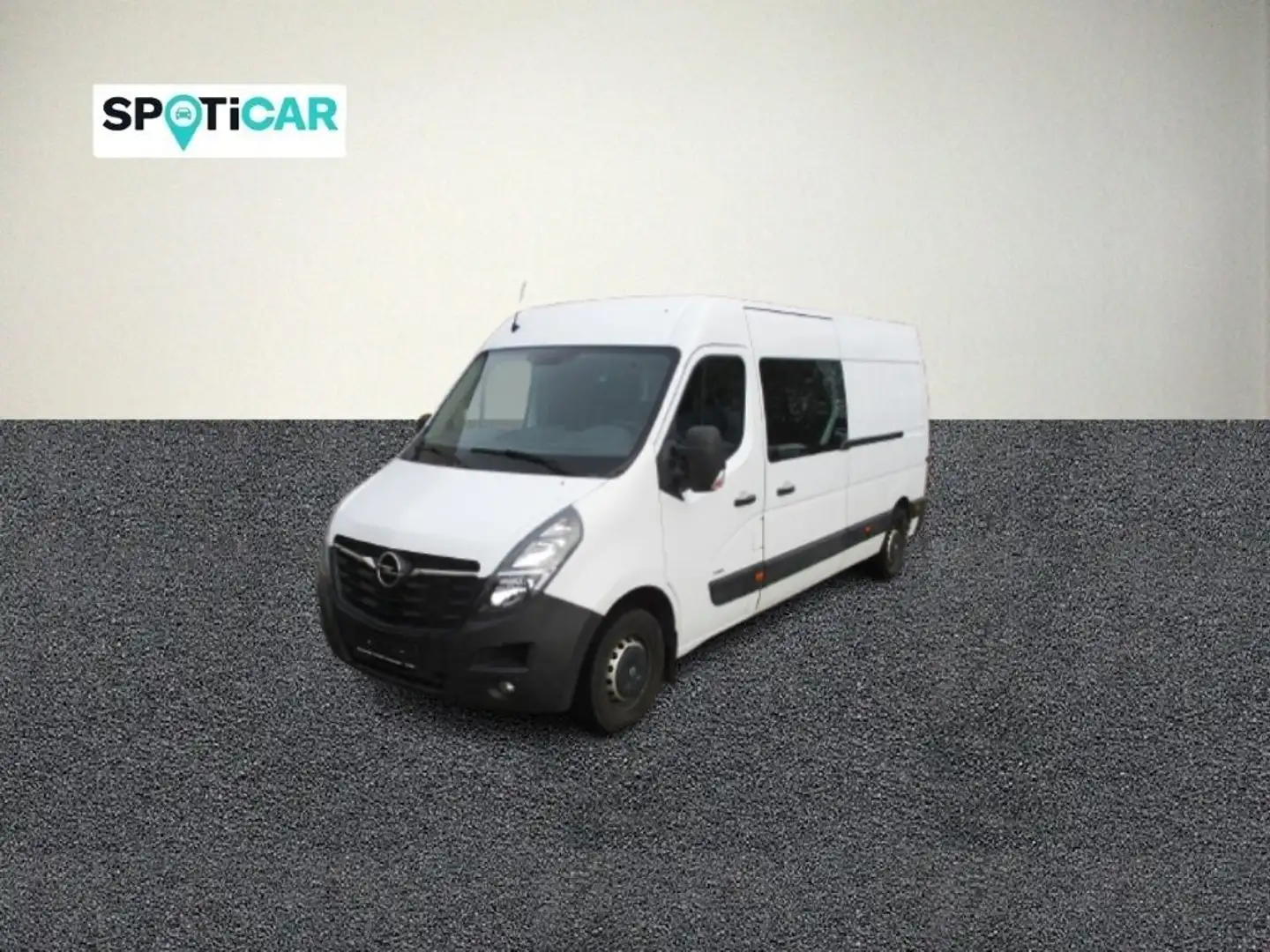 Opel Movano HKa L3H2 3,5t Weiß - 1