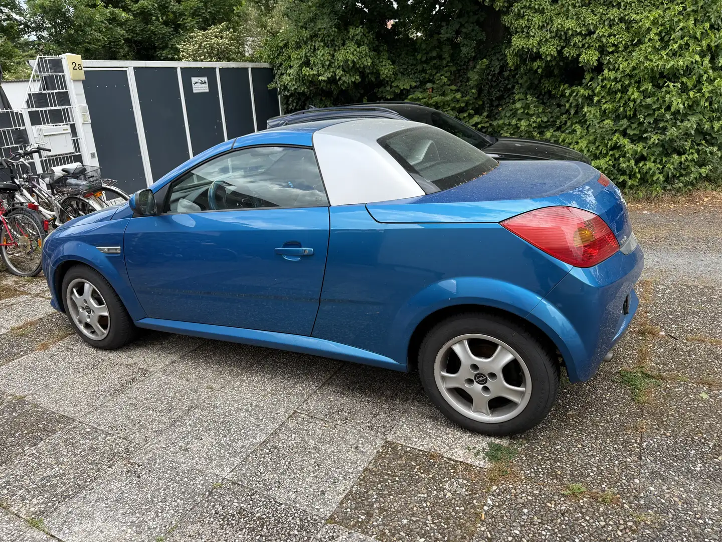 Opel Tigra Twin Top 1.4 (Enjoy) Klima Sitzheizung 8Fach alufe Blau - 2