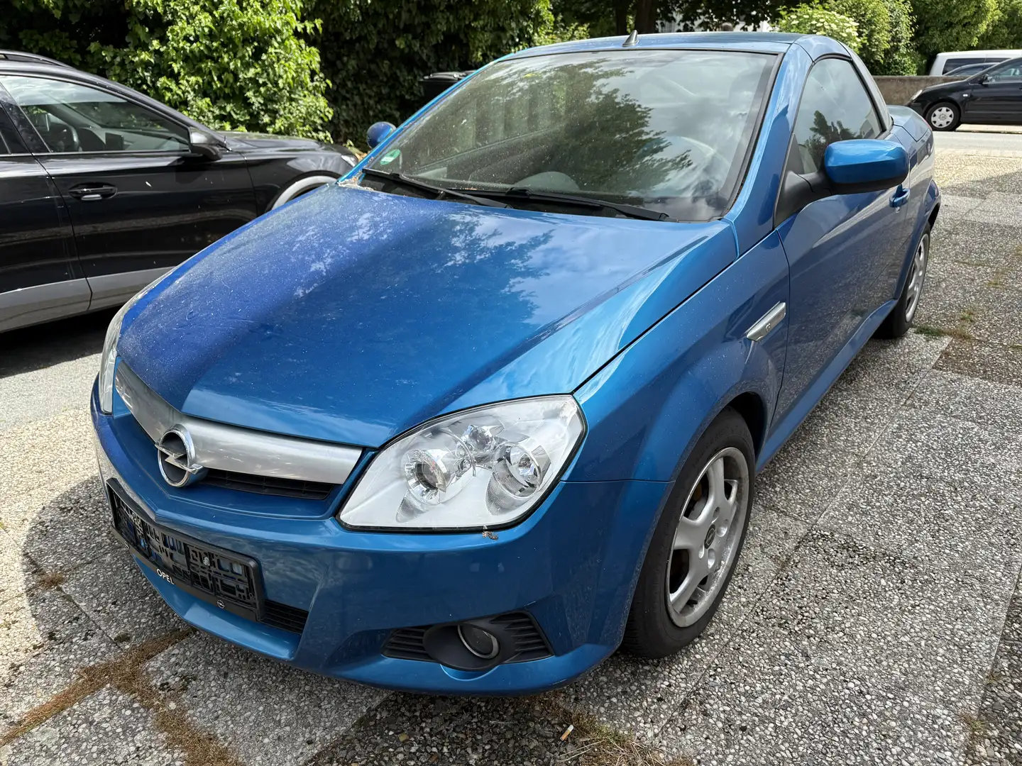 Opel Tigra Twin Top 1.4 (Enjoy) Klima Sitzheizung 8Fach alufe Blau - 1
