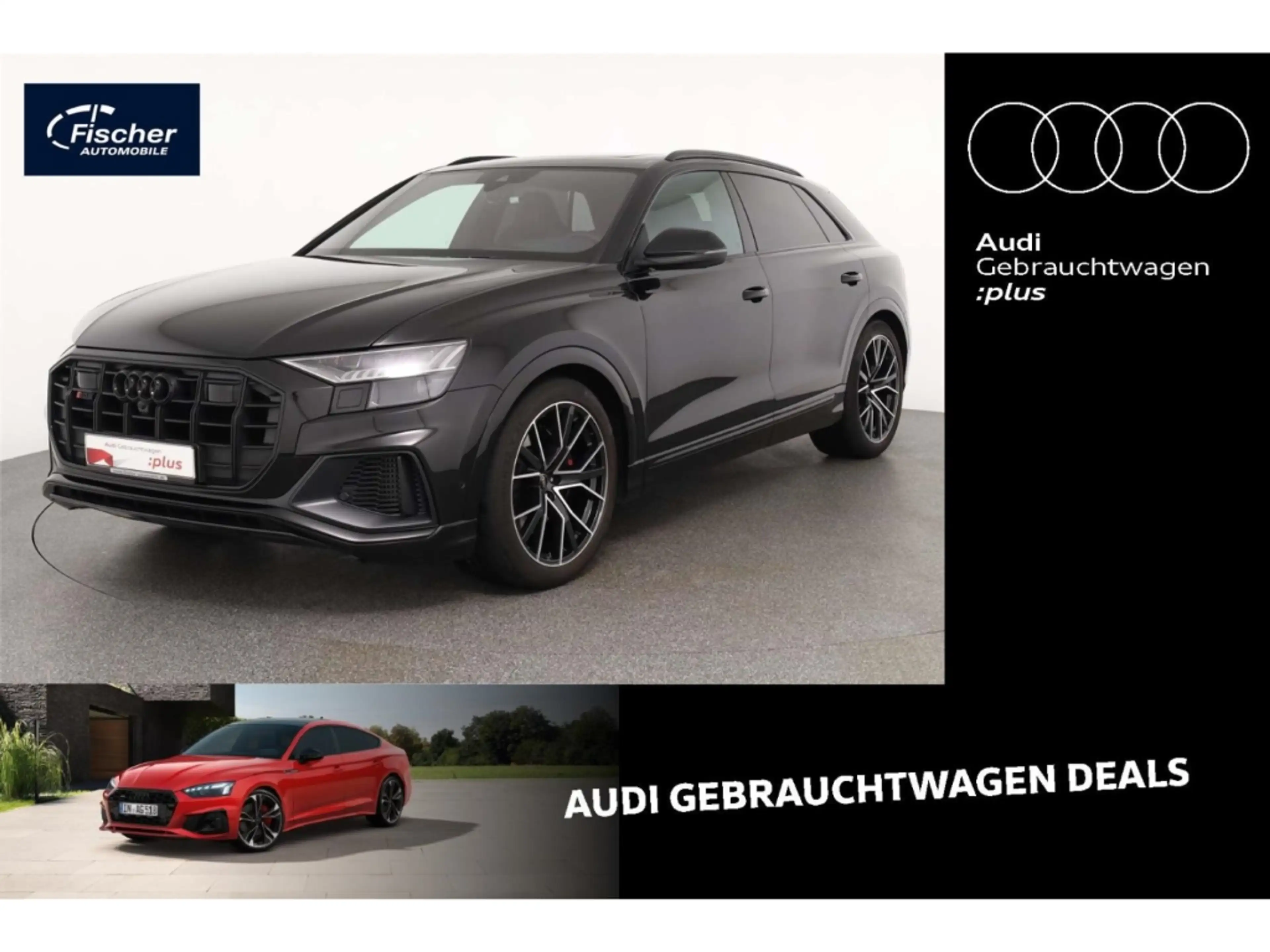 Audi SQ8 TFSI