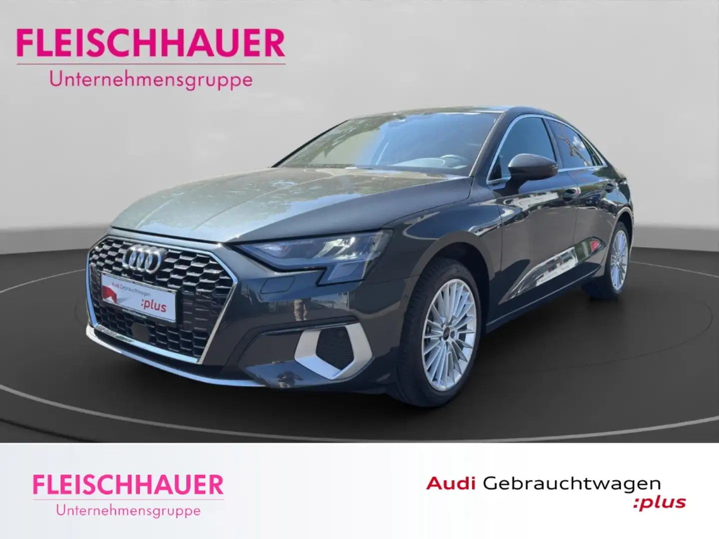 Audi A3 35 TFSI advanced LED+PDC+GRA+17''+sound+App-connec Gris - 1