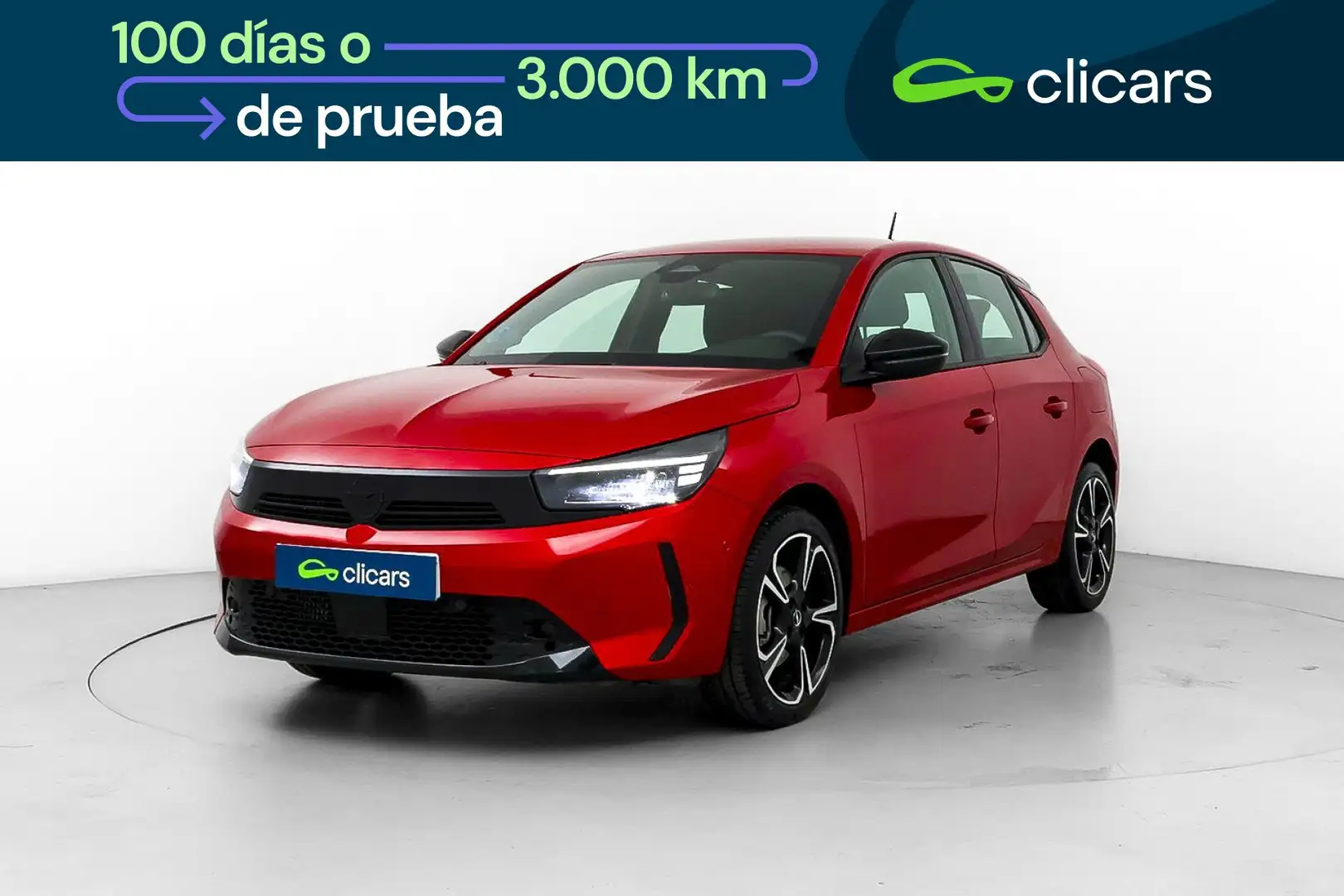 Opel Corsa 1.2T XHL Hybrid S/S GS Aut. 110 Rojo - 1