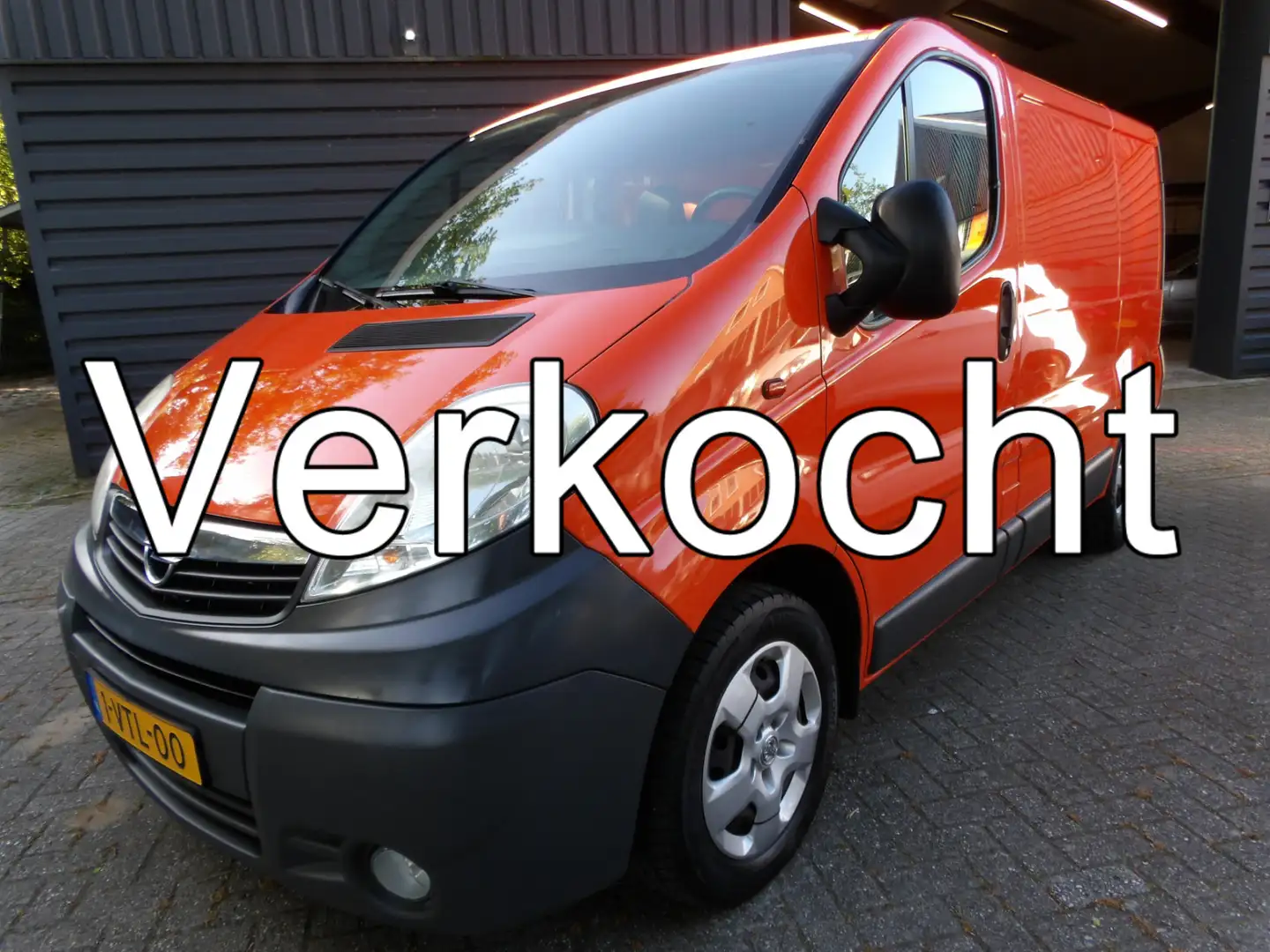 Opel Vivaro 2.0 CDTI L1H1 Trekhaak Oranje - 1