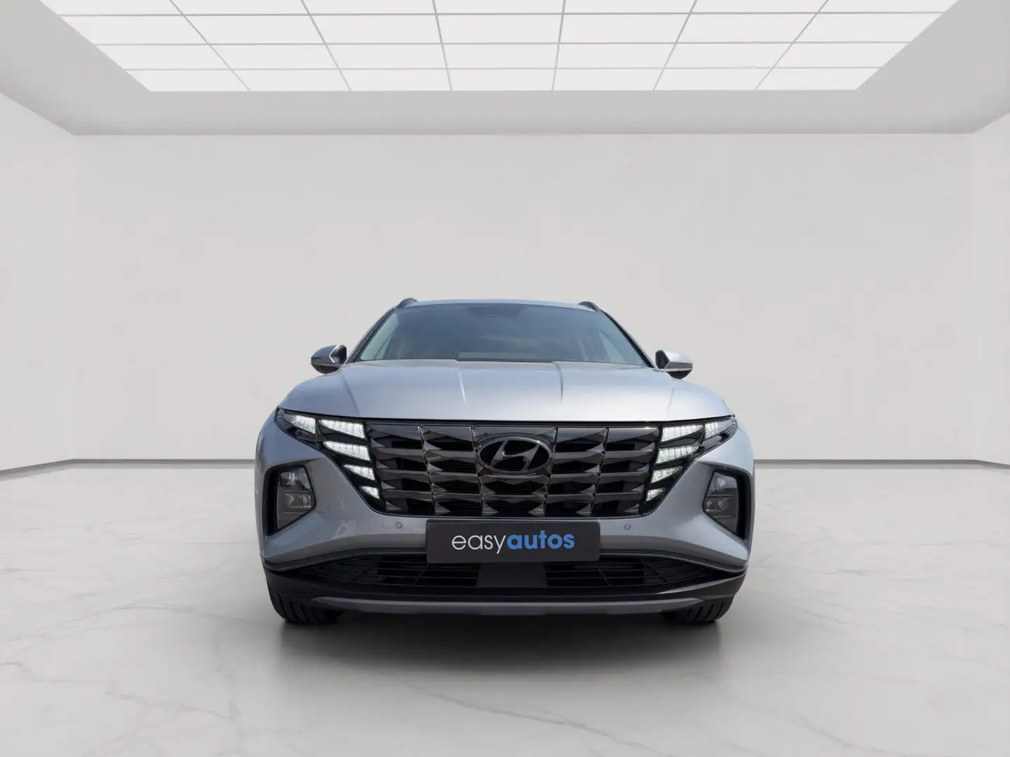 Hyundai TUCSON 1,6 T-GDI Hybrid 4WD Trend Line Aut.;R-KAMERA;ACC Silber - 2