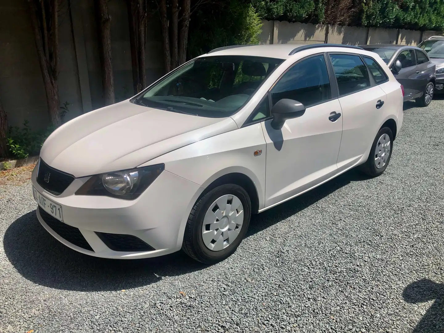 SEAT Ibiza Ibiza break 1.2i Reference 69245 km Blanc - 1
