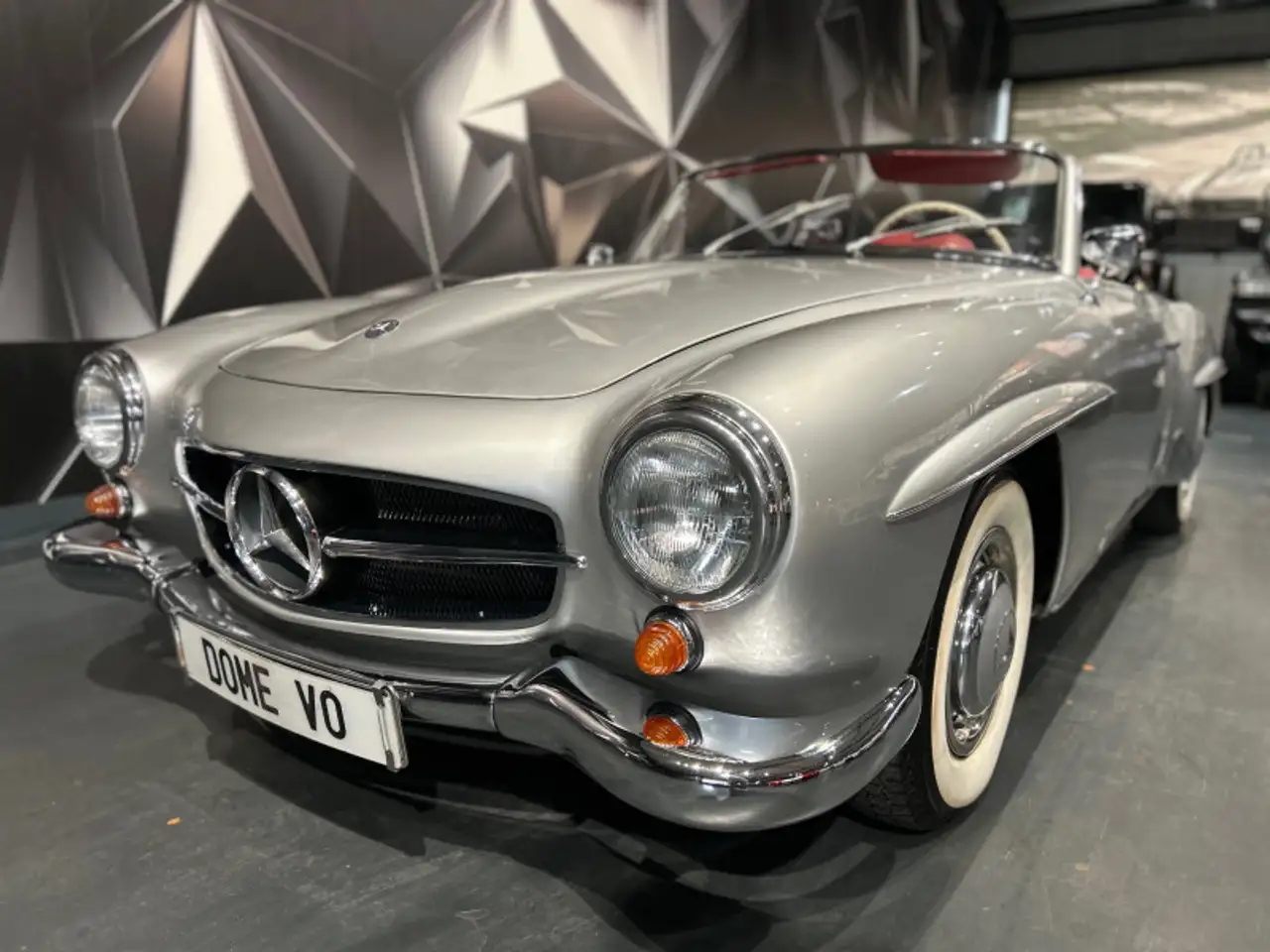 Mercedes-Benz 190 1.9 105 CH CABRIOLET, foto 4