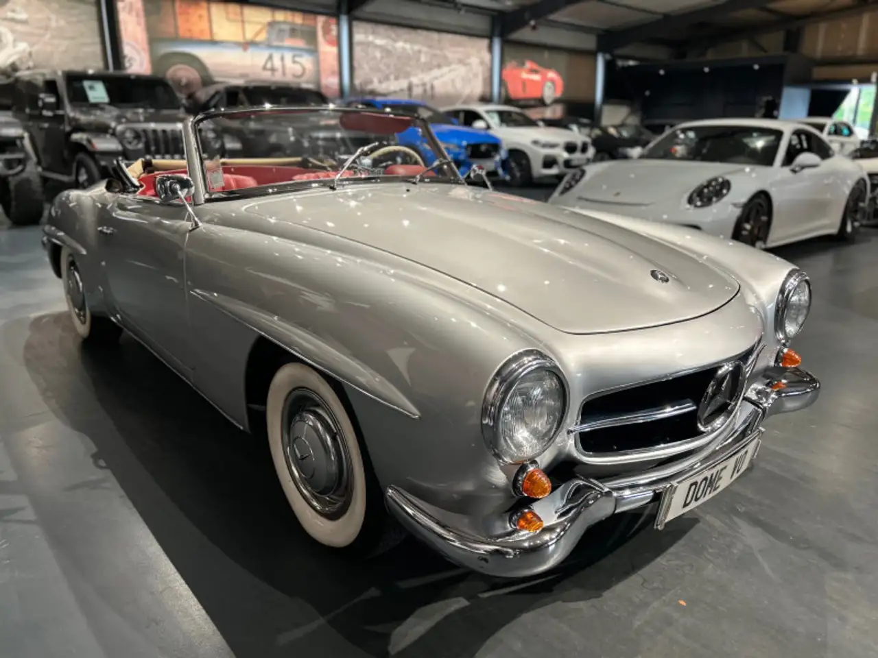 Mercedes-Benz 190 1.9 105 CH CABRIOLET, foto 7