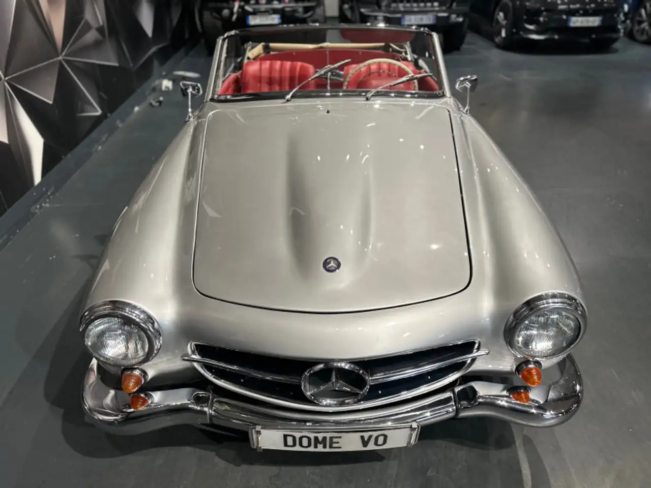 Mercedes-Benz 190 1.9 105 CH CABRIOLET, foto 6