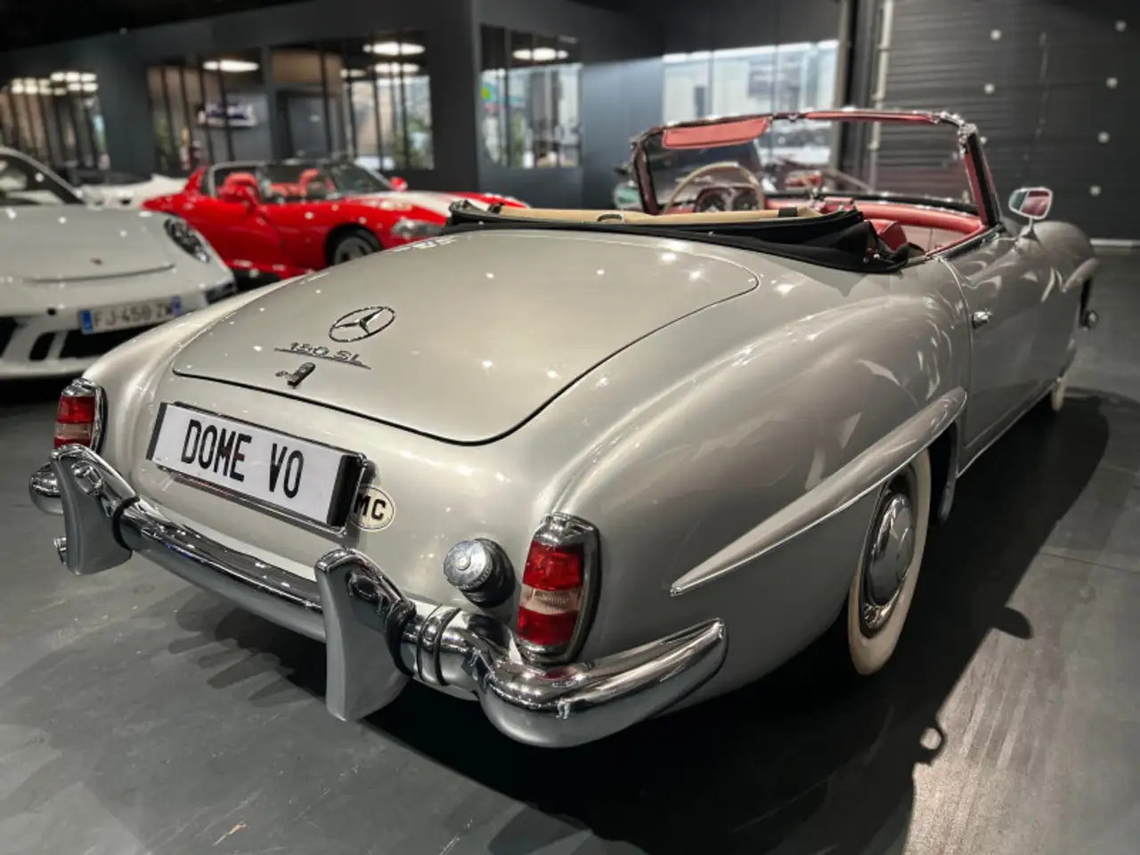 Mercedes-Benz 190 1.9 105 CH CABRIOLET, foto 8