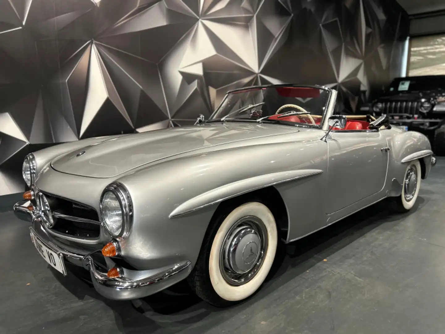 Mercedes-Benz 190 1.9 105 CH CABRIOLET - 2
