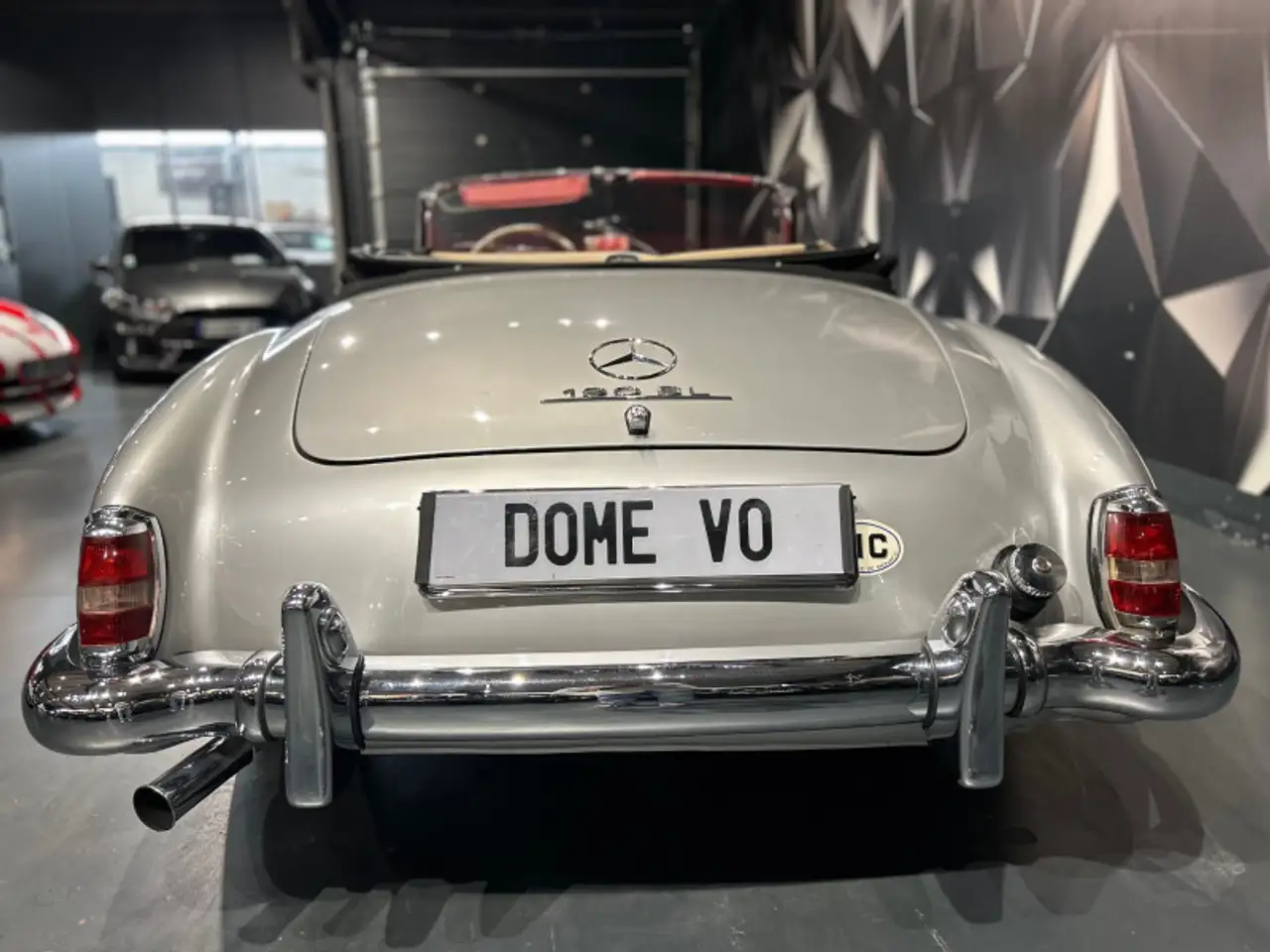 Mercedes-Benz 190 1.9 105 CH CABRIOLET, foto 10