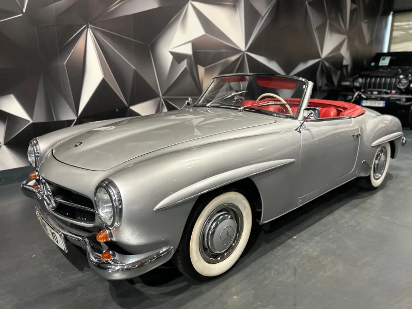 Mercedes-Benz 190 1.9 105 CH CABRIOLET Gris - 1
