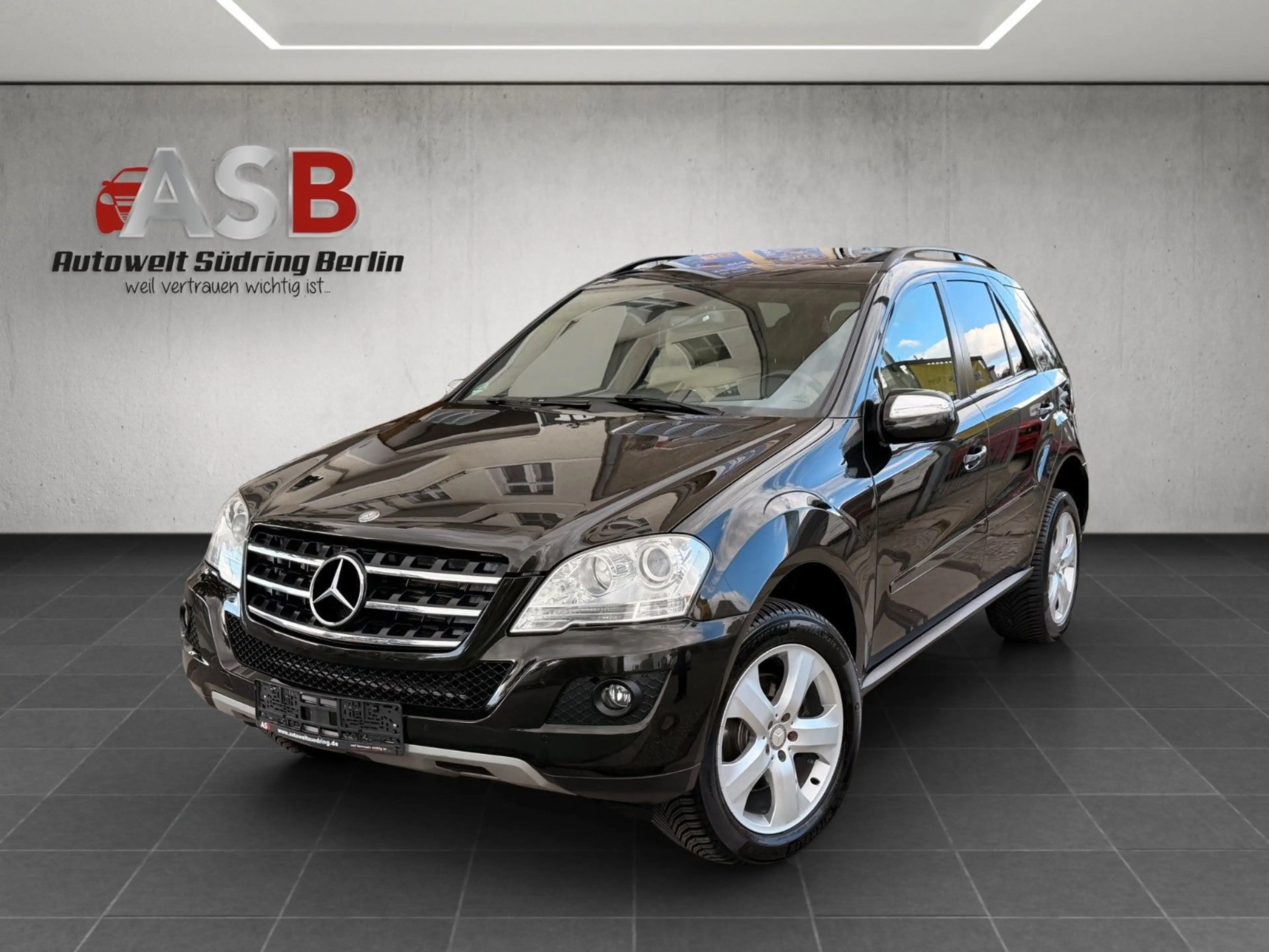 Mercedes-Benz ML 320 CDI 4Matic*Leder*Navi*1.Hand*Klima*Schieb — photo 4