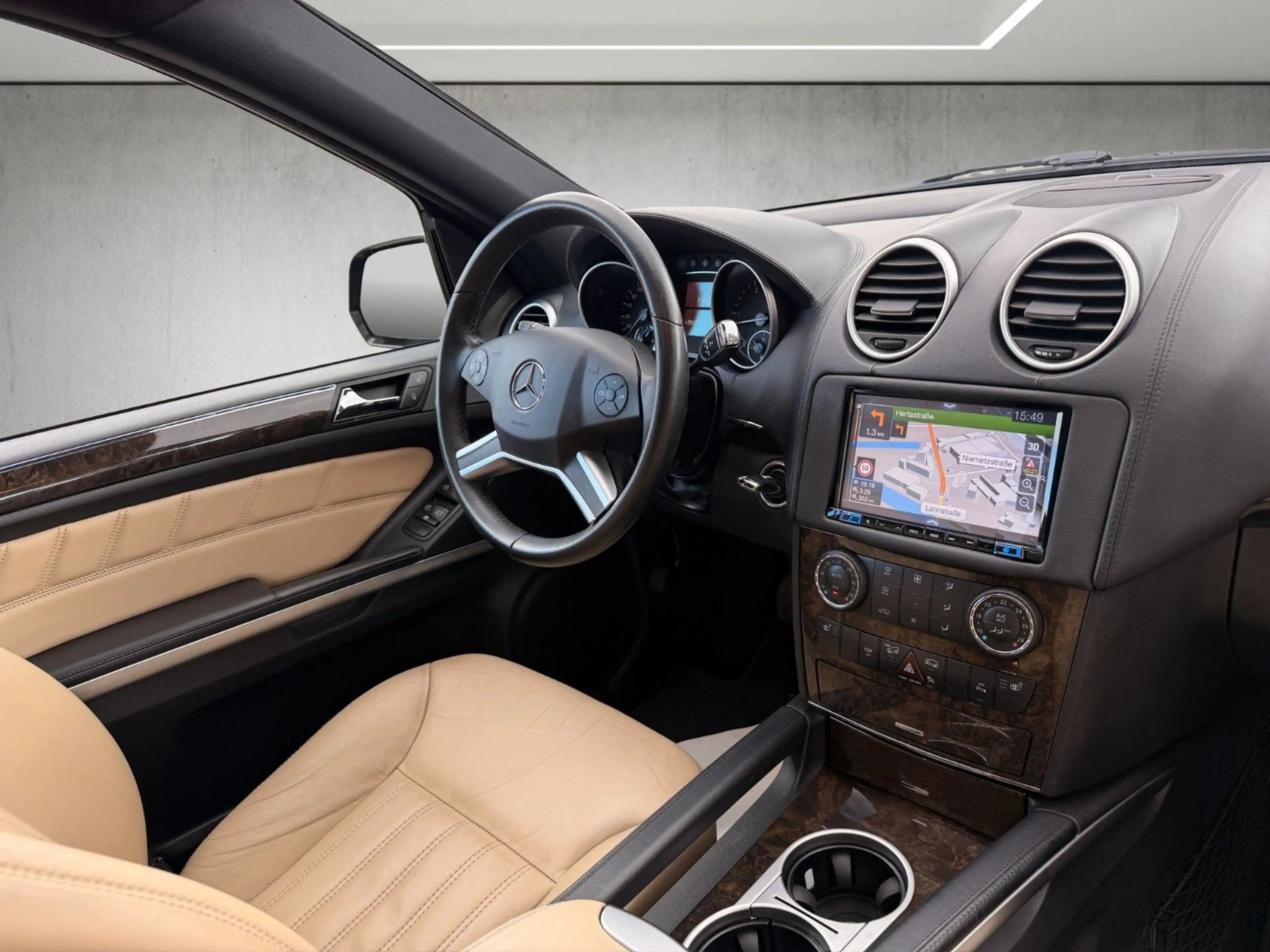 Mercedes-Benz ML 320 CDI 4Matic*Leder*Navi*1.Hand*Klima*Schieb — photo 11