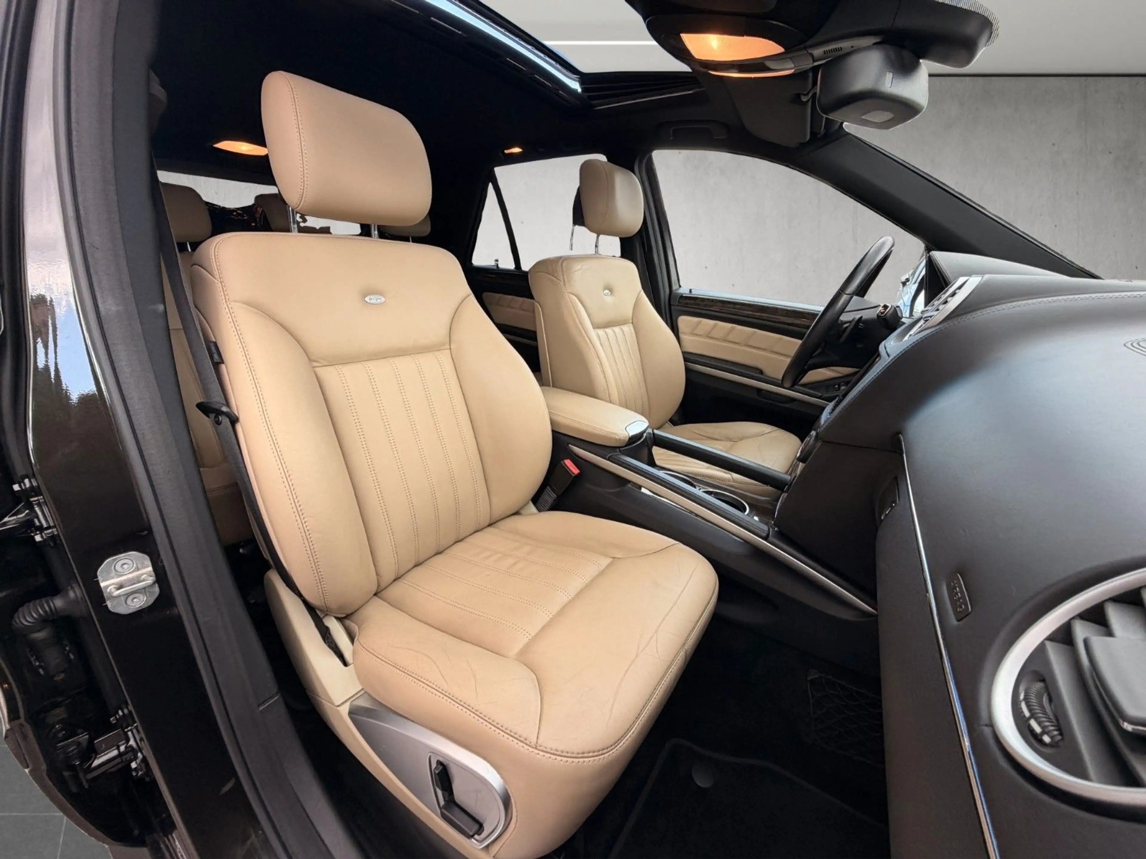 Mercedes-Benz ML 320 CDI 4Matic*Leder*Navi*1.Hand*Klima*Schieb — photo 13