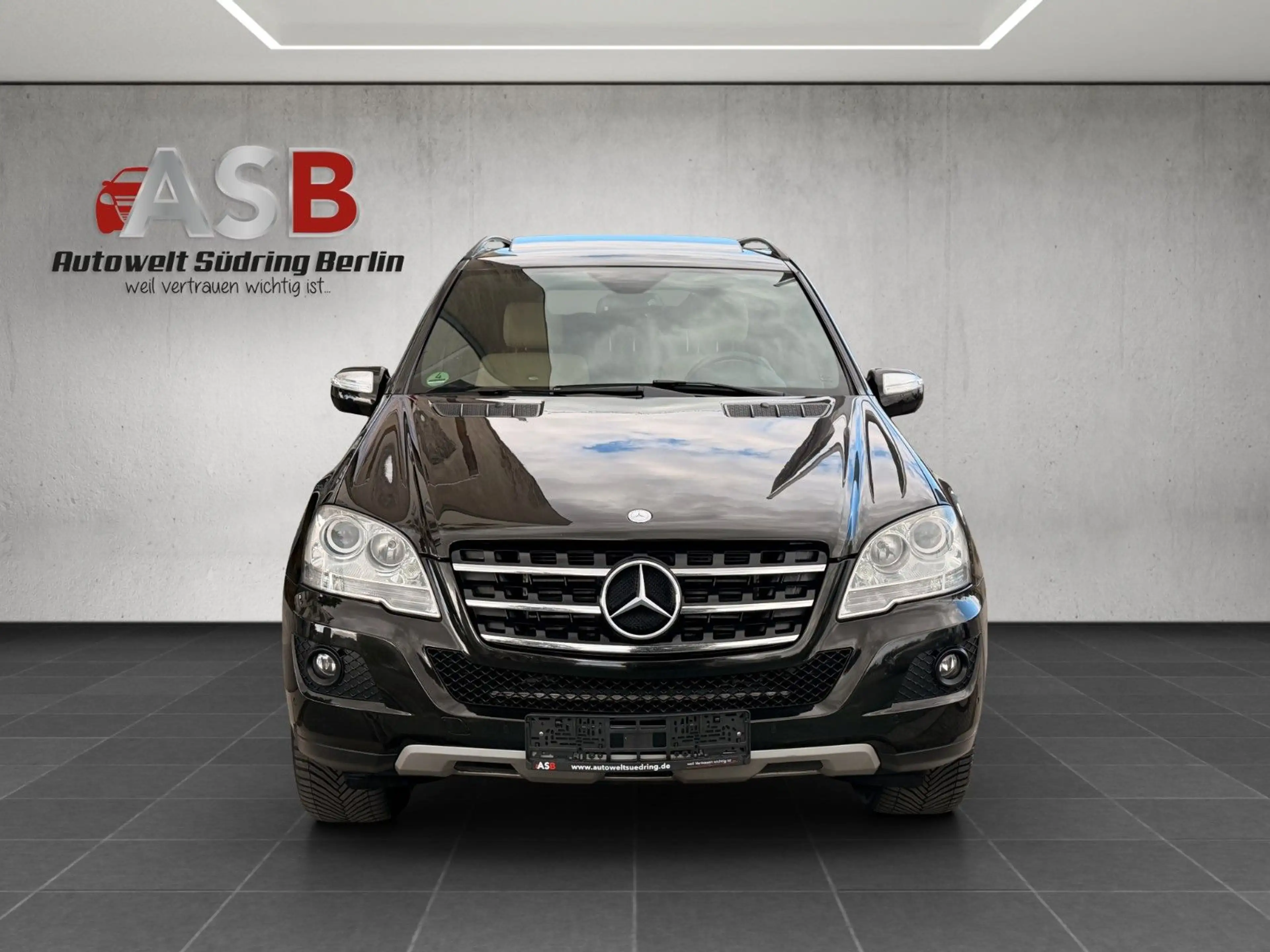 Mercedes-Benz ML 320 CDI 4Matic*Leder*Navi*1.Hand*Klima*Schieb — photo 2