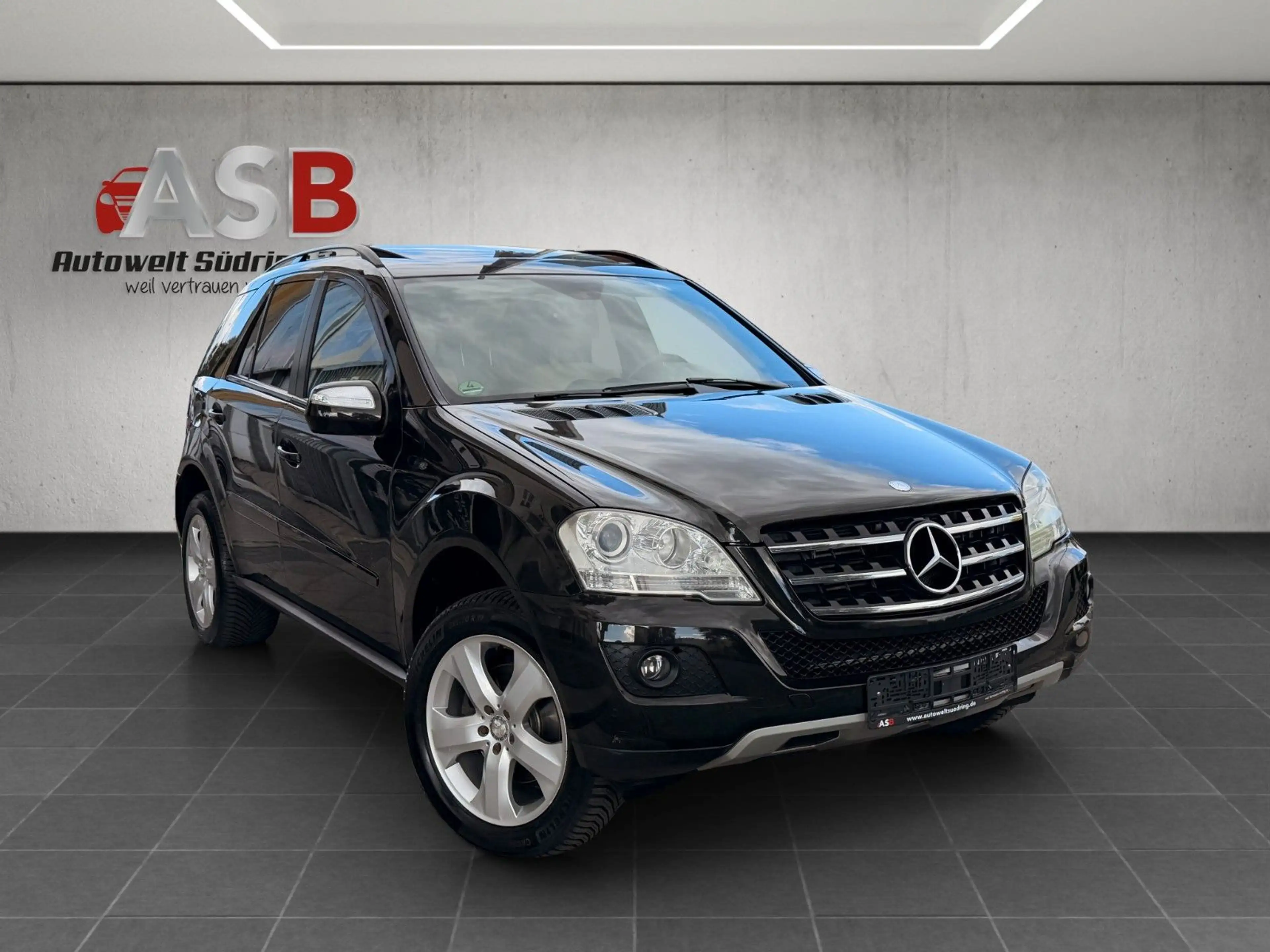 Mercedes-Benz ML 320 CDI 4Matic*Leder*Navi*1.Hand*Klima*Schieb — photo 3