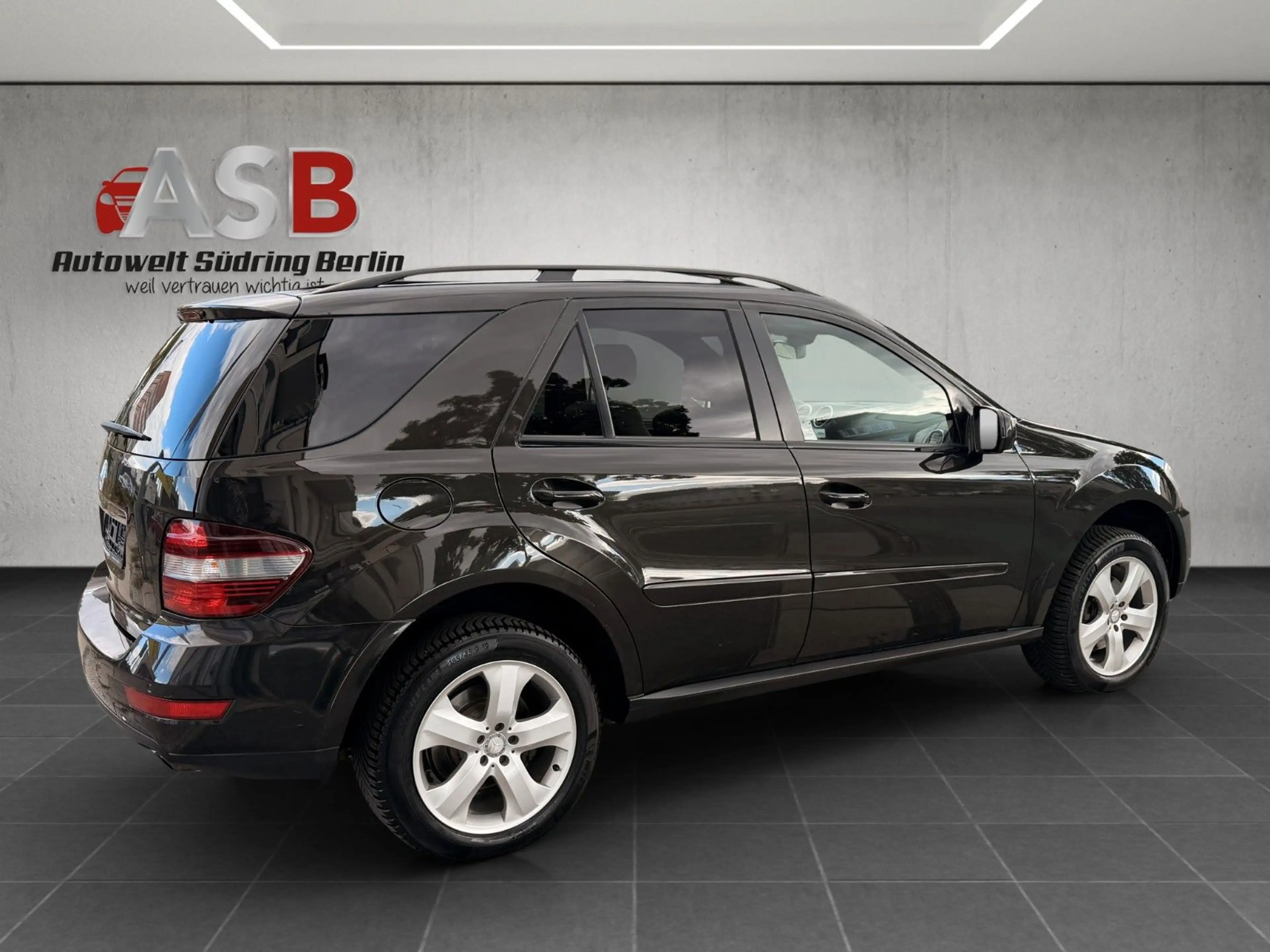Mercedes-Benz ML 320 CDI 4Matic*Leder*Navi*1.Hand*Klima*Schieb — photo 14