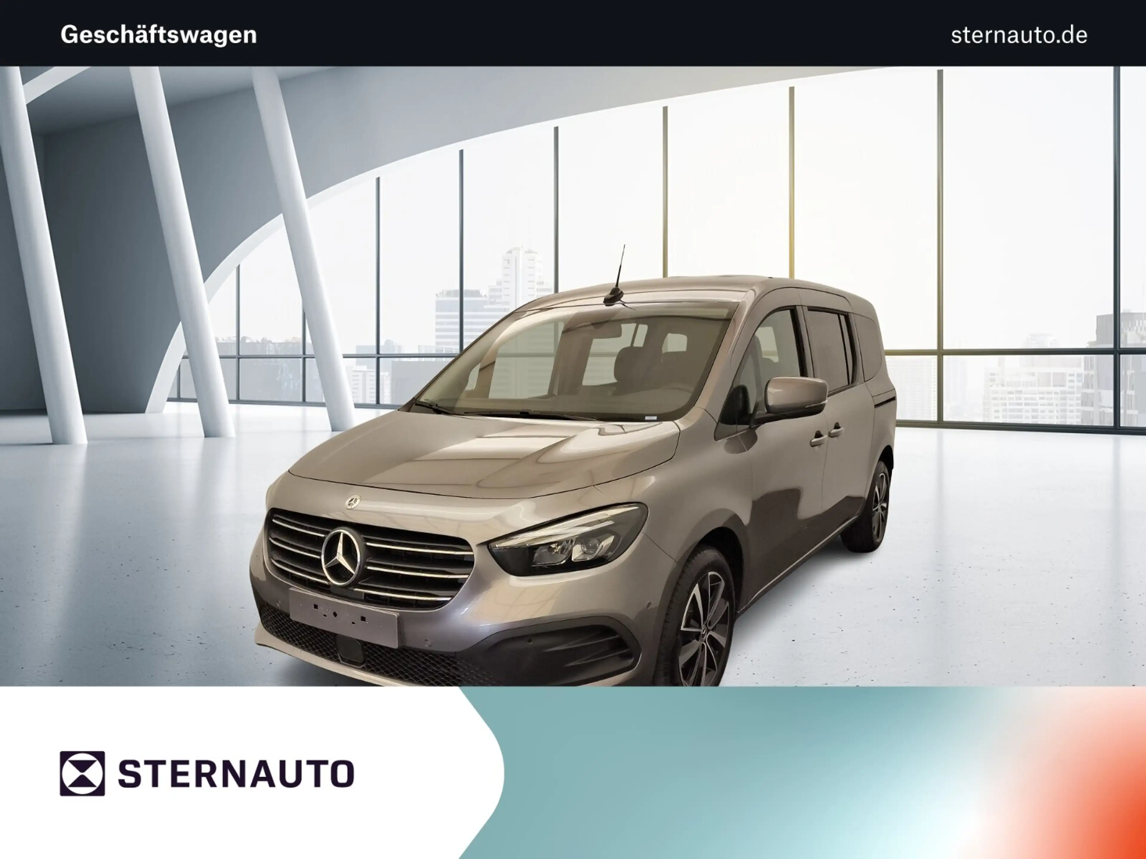Mercedes-Benz T-Class T-Klasse T 180 Progressive lang EDITION Navi/Klima