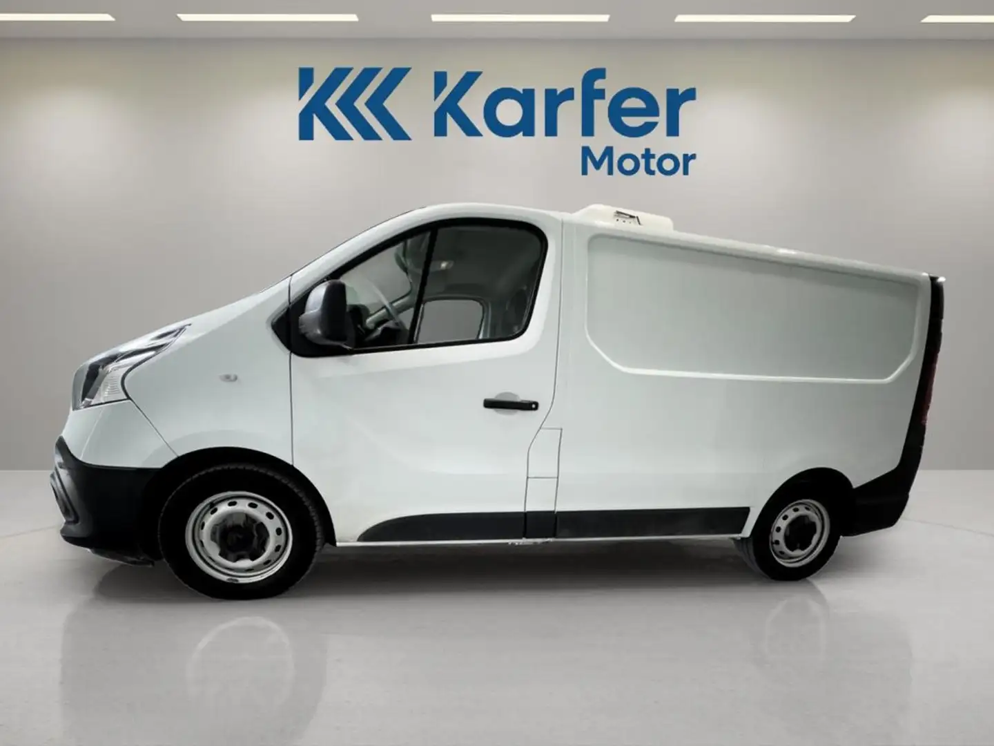 Renault Trafic Furgón 27 L1H1 Energy BluedCi 88 kW Fehér - 2