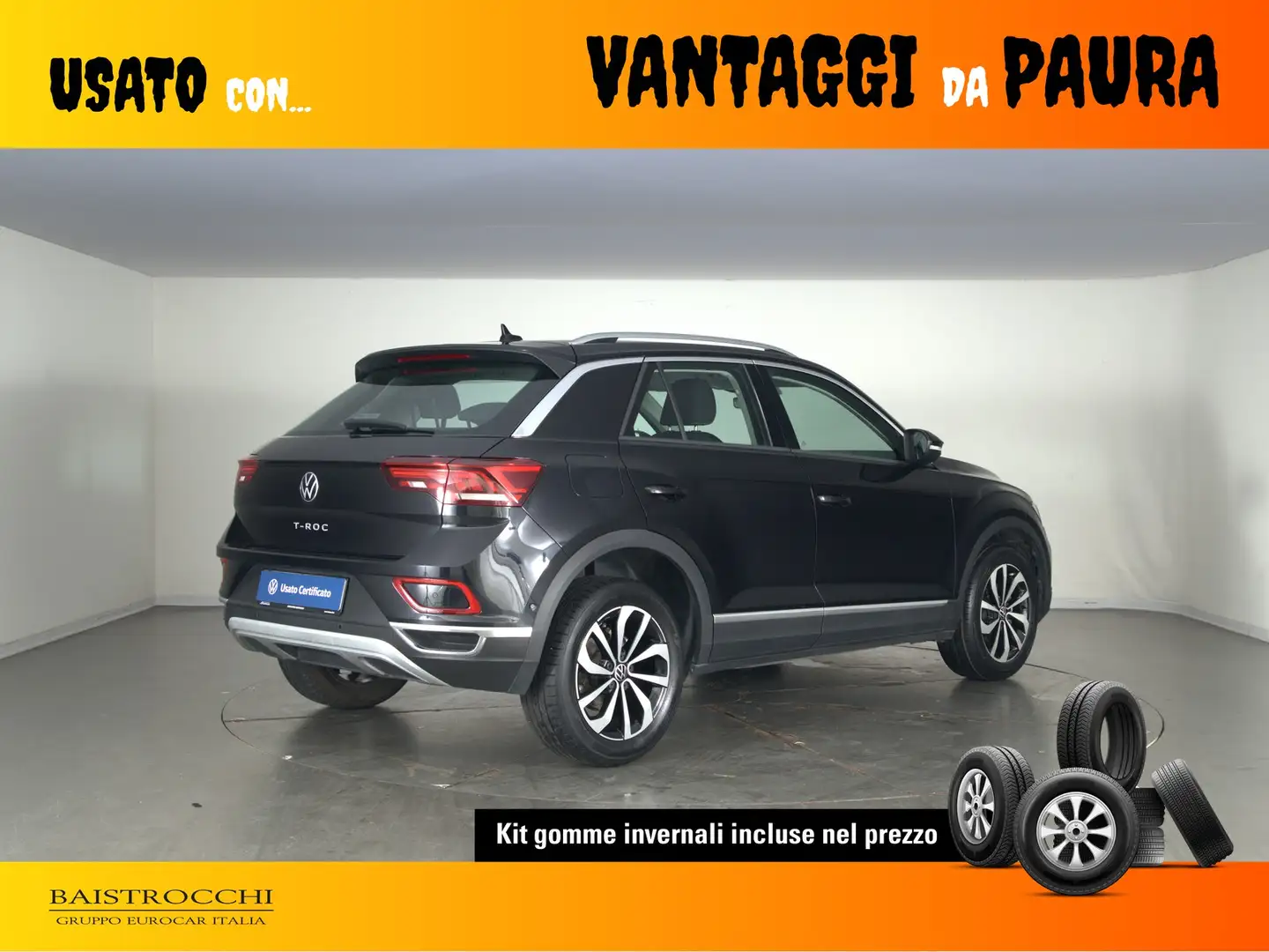Volkswagen T-Roc 1.0 tsi style 110cv Nero - 2