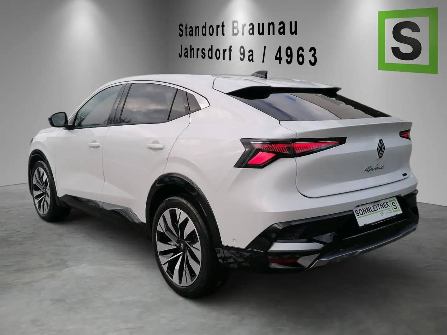 Renault Rafale RAFALE Techno Full Hybrid E-Tech 200 Weiß - 2