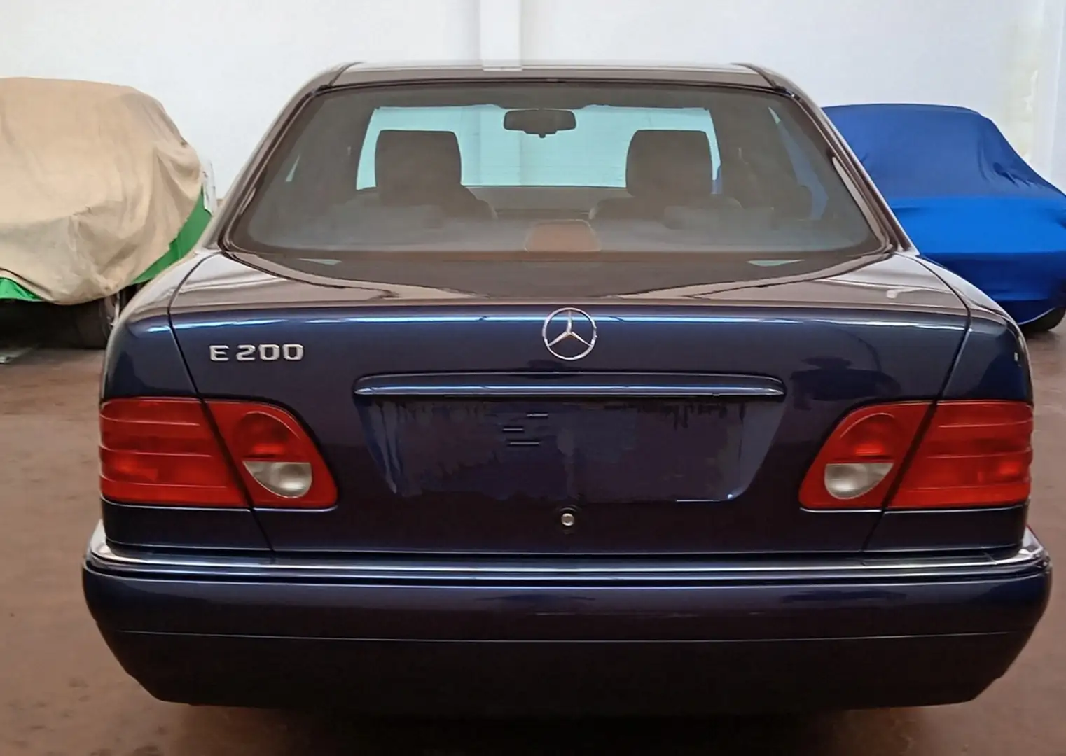 Mercedes-Benz E 200 Avantgarde Blu/Azzurro - 2