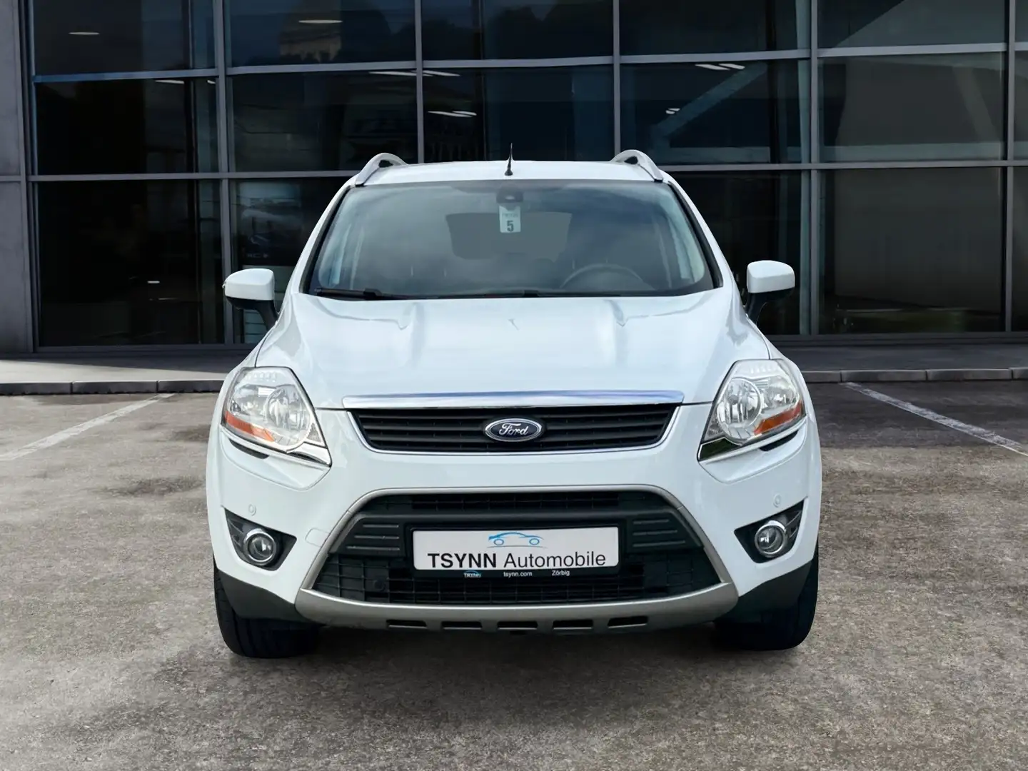 Ford Kuga 2.0 TDCi DPF Titanium 4x4 Weiß - 1