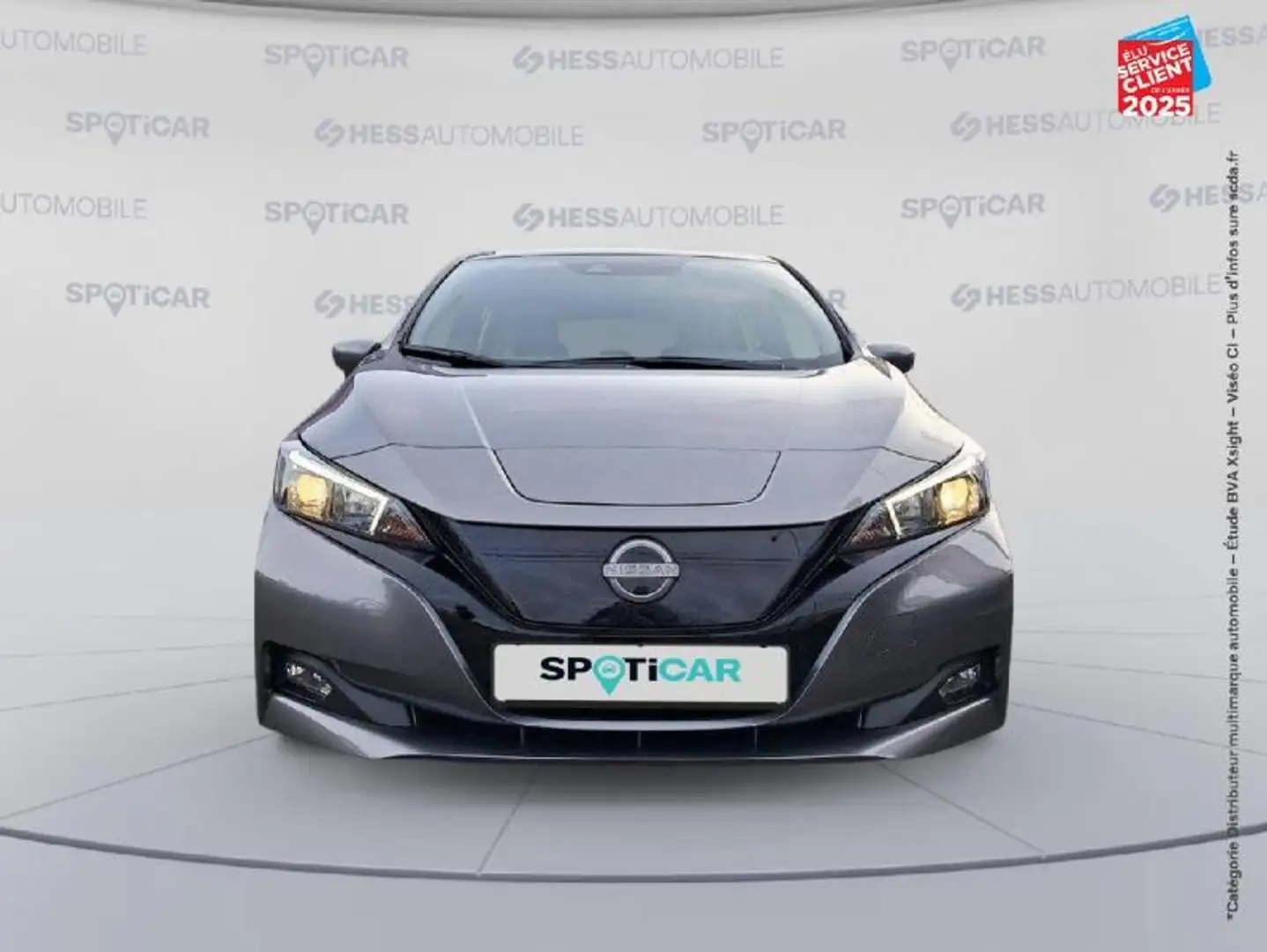 Nissan Leaf 150ch 40kWh Acenta 22 Gris - 2